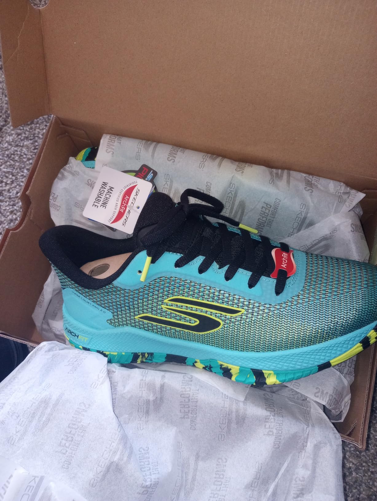 Skechers Men's Viper Court Pro 2.0 customer photo 2
