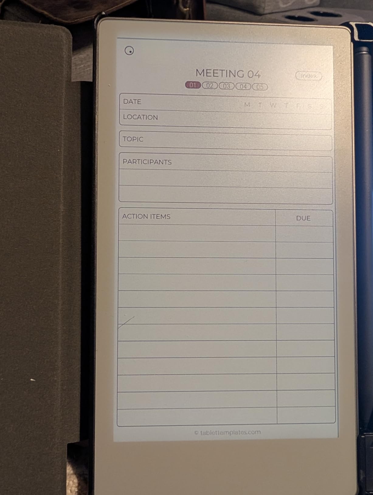 reMarkable Paper Pro Move with Marker Plus | Ultraportable 7.3