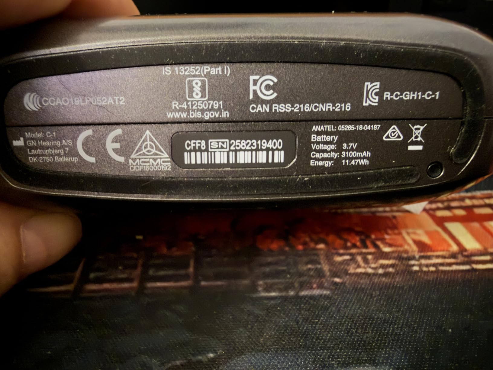 Jabra Enhance Select 700 Clinic-Quality Hearing Aids + Audiology Support | Licensed Audiology Services Included, Bluetooth LE Audio & Streaming for iOS/Android, Nearly Invisible & Comfortable customer photo 1