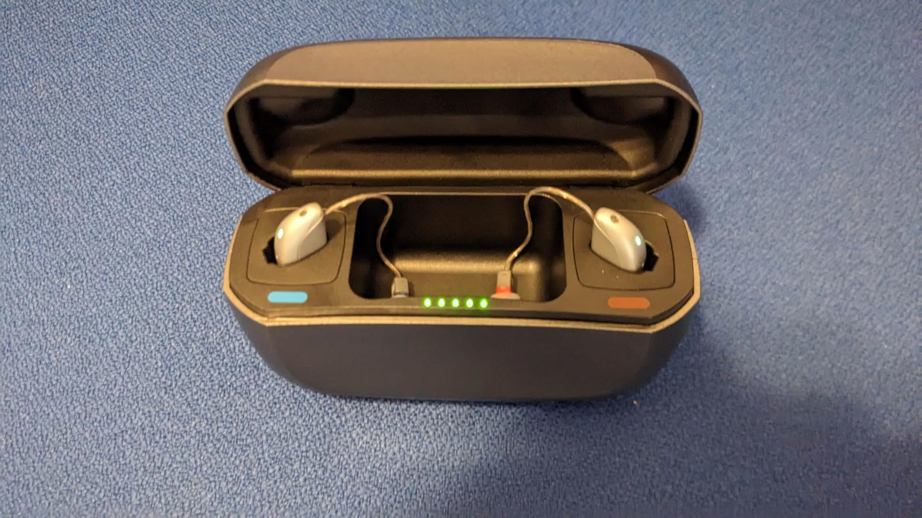 Jabra Enhance Select 700 Clinic-Quality Hearing Aids + Audiology Support | Licensed Audiology Services Included, Bluetooth LE Audio & Streaming for iOS/Android, Nearly Invisible & Comfortable customer photo 2