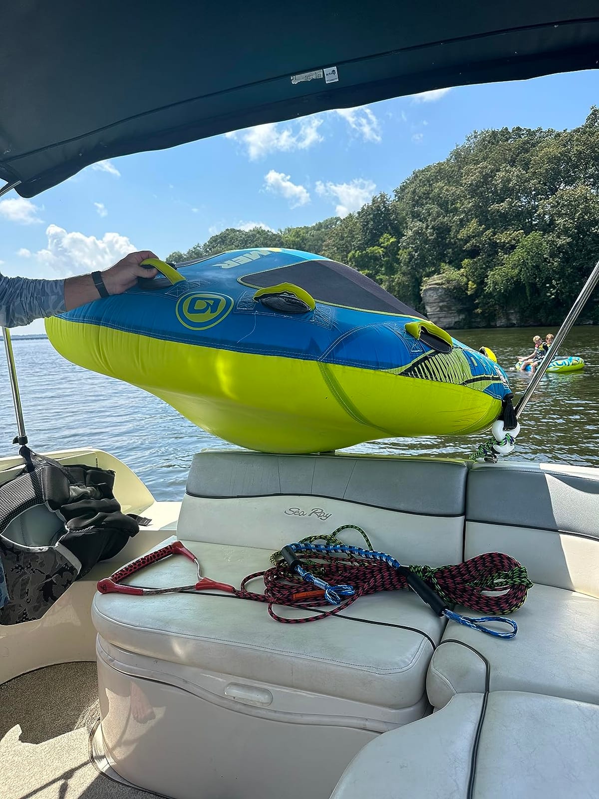 O'Brien Super Screamer 2 Person Towable Boating Tube customer photo 1