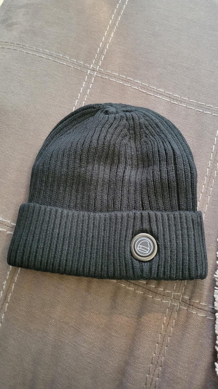 Electric Heated Beanie Hat Cap with Rechargeable 7.4V Long-Lasting Battery Warm Winter Anti-Freeze Outdoor for Men Women customer photo 2