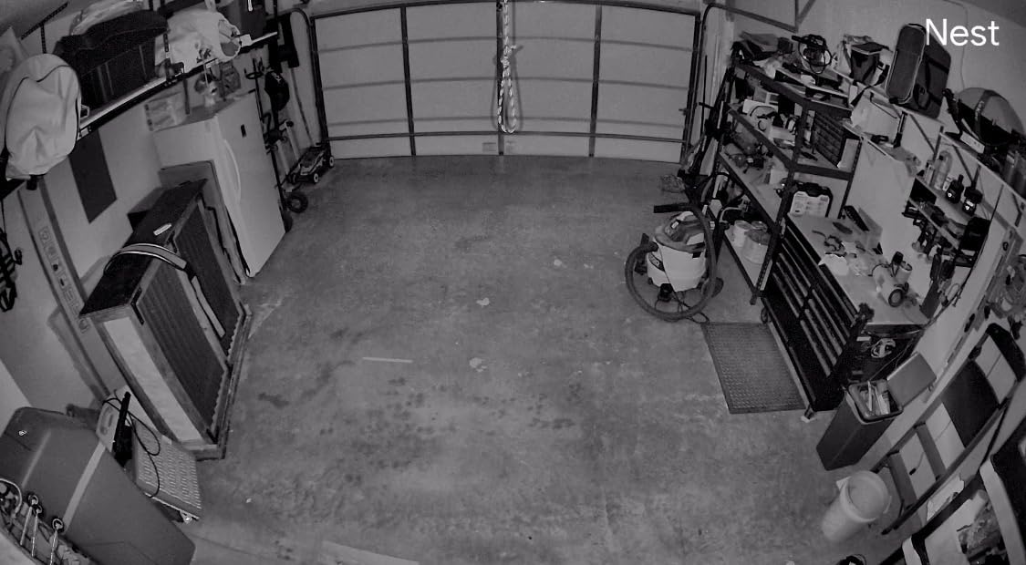 Google Nest Cam Indoor (Wired, 3rd Gen) - Security Camera - 2025 - Snow customer photo 1