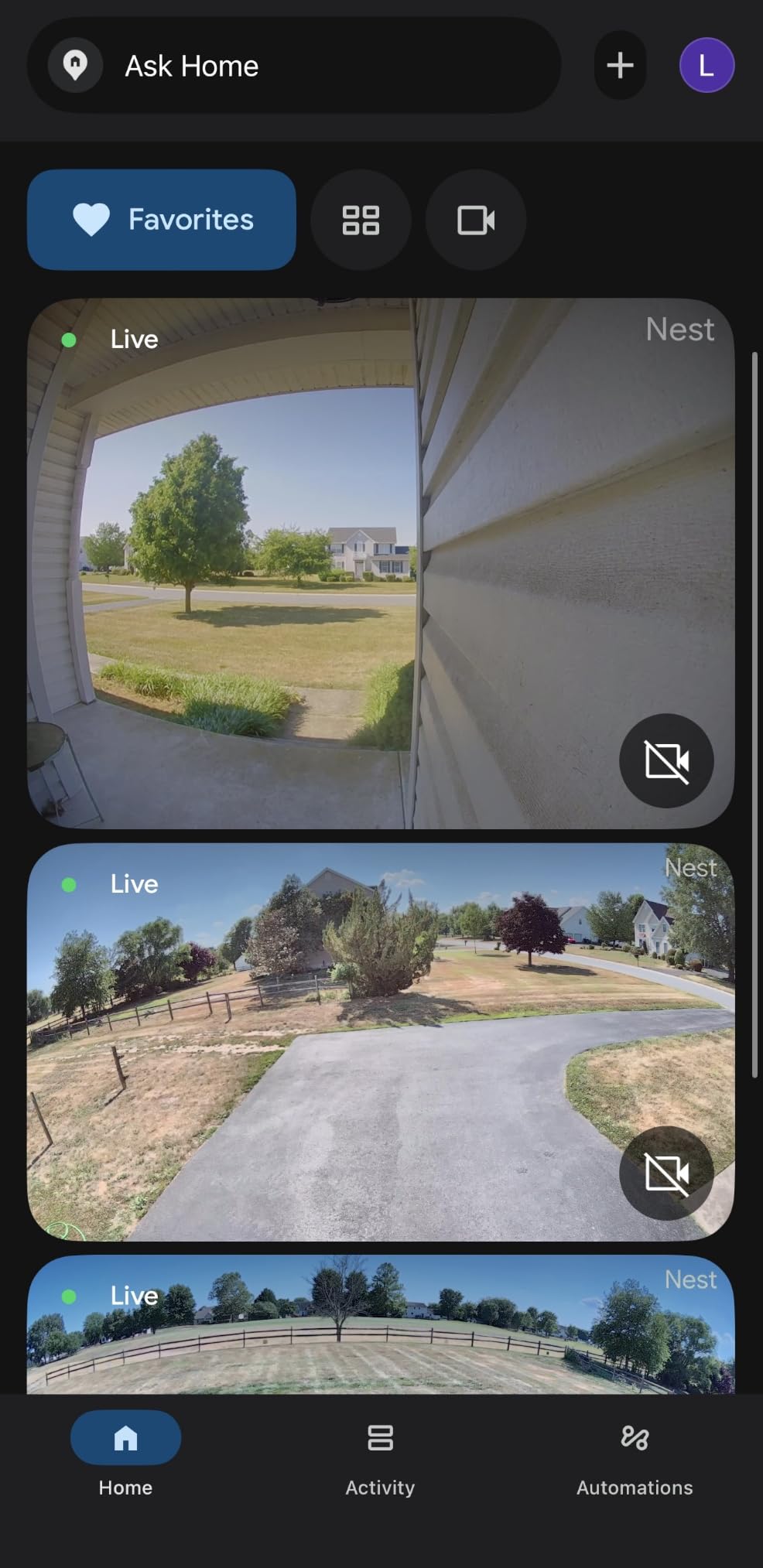 Google Nest Cam Outdoor (Wired, 2nd Gen) - Security Camera - 2025 - Snow customer photo 2