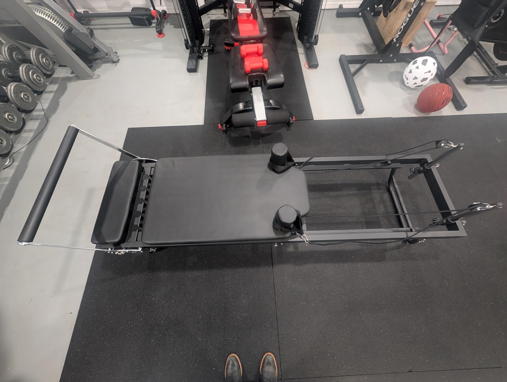 Pilates Reformer Machine with Tower, 93