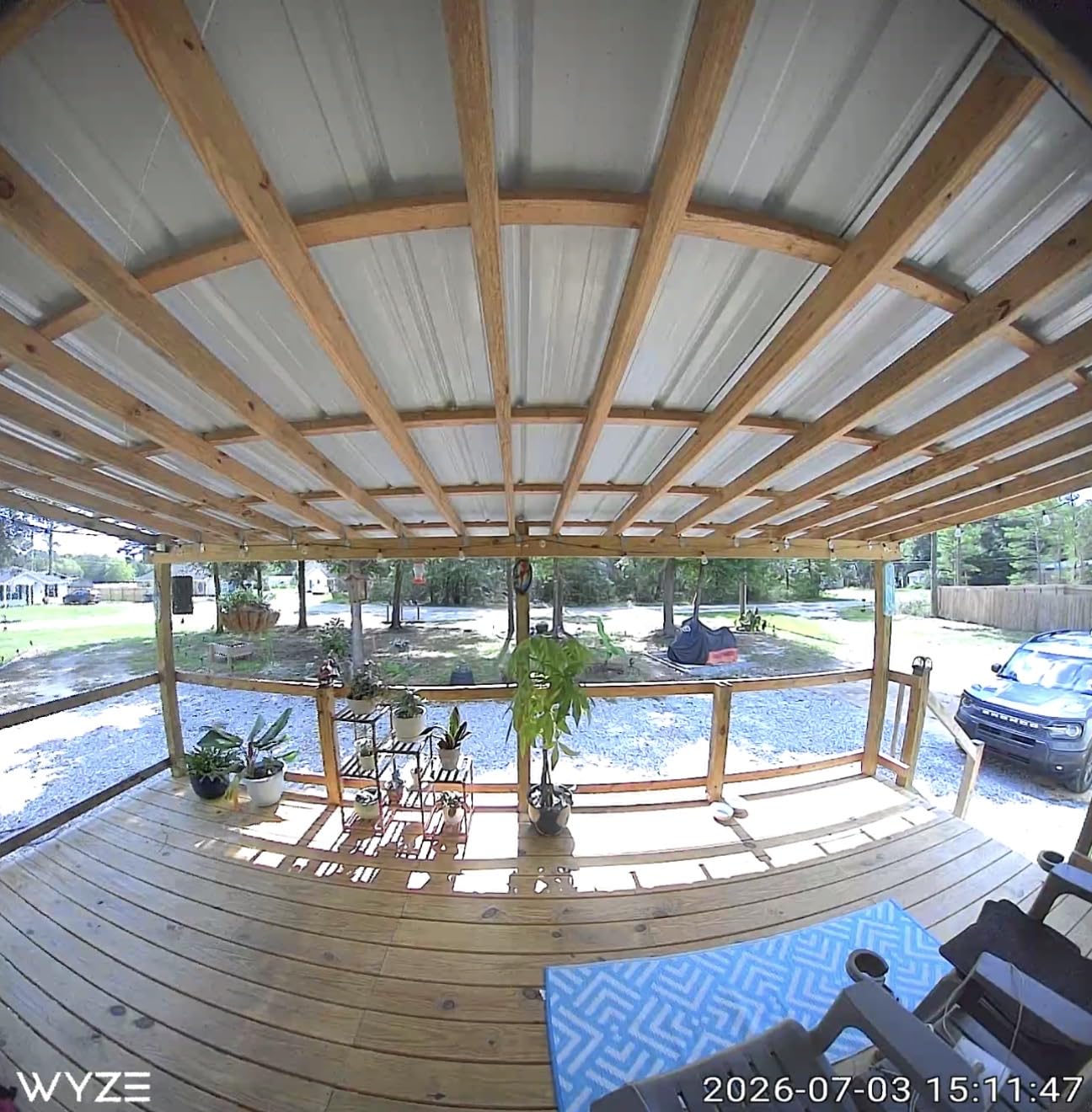 Wyze Battery Video Doorbell Wireless Camera, 1536x1536 HD+ with Color Night Vision, 2-Way Audio, 1:1 Head-to-Toe View, Person/Vehicle/Package Monitor, Wire-Free/Wired Option, 1 Minute Easy Setup customer photo 2