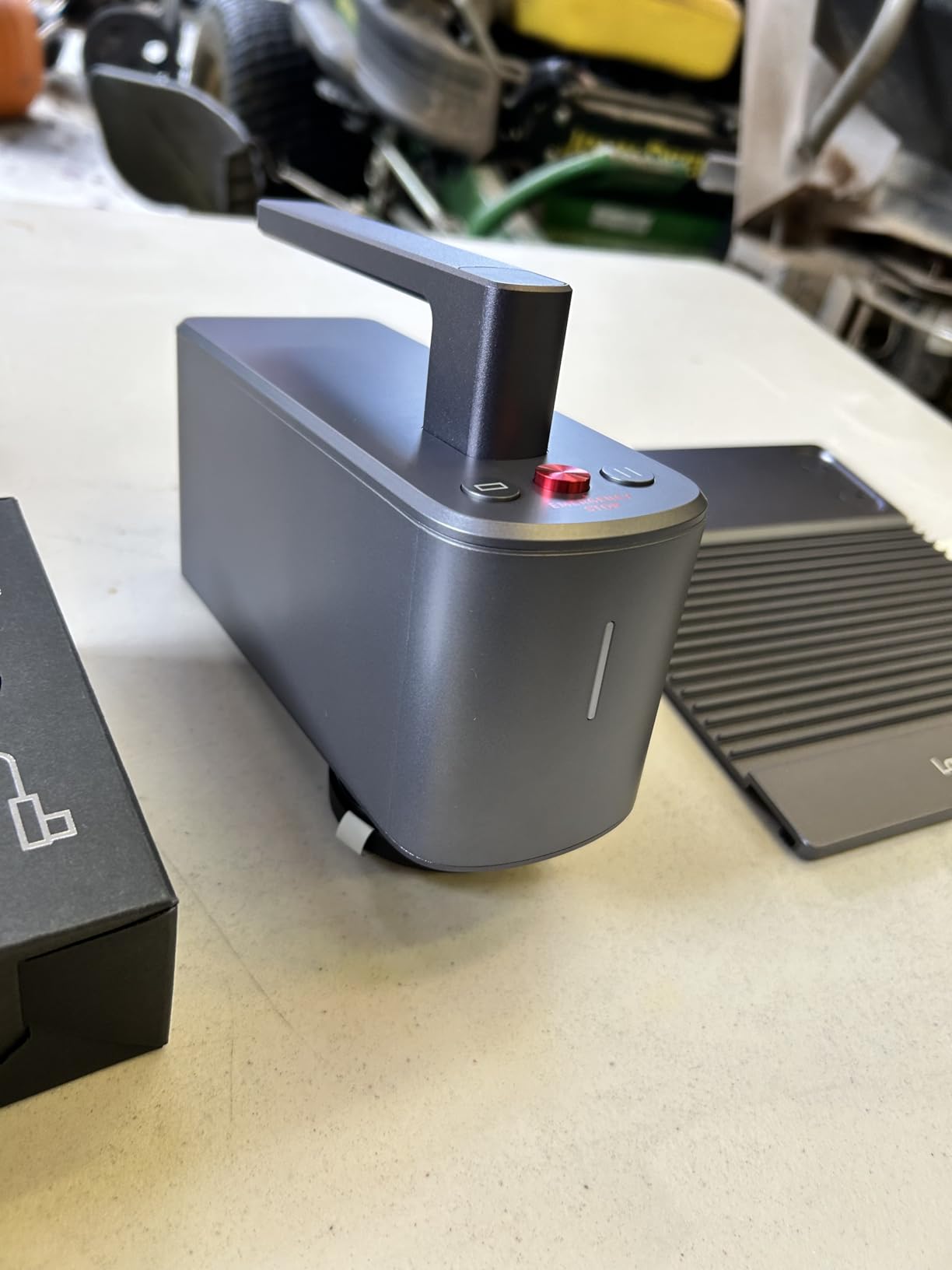 LaserPecker LP2 Plus (Basic) 10W Diode Laser Engraver, 4000mm/s Ultra-Fast Speed 4K Precision Portable Cutting & Engraving Machine for Wood, Leather, Acrylic, Coated Metal and etc. customer photo 2
