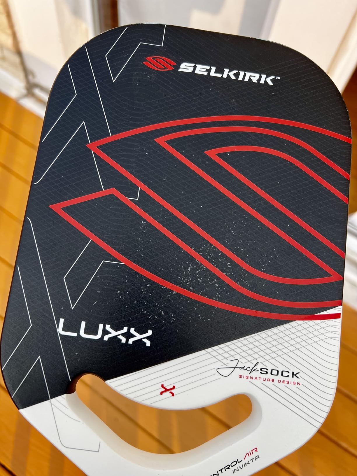 Selkirk Sport Labs Project 007 Pickleball Paddles | InfiniGrit Carbon Fiber | A pickleball racket with an Octagonal Grip and 2,000-RPM spin surface, built for intermediate to advanced players customer photo 1