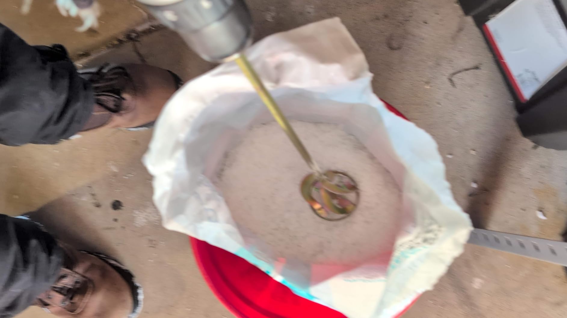Paint Mixer for Drill, Upgraded 4-Blade 2.76
