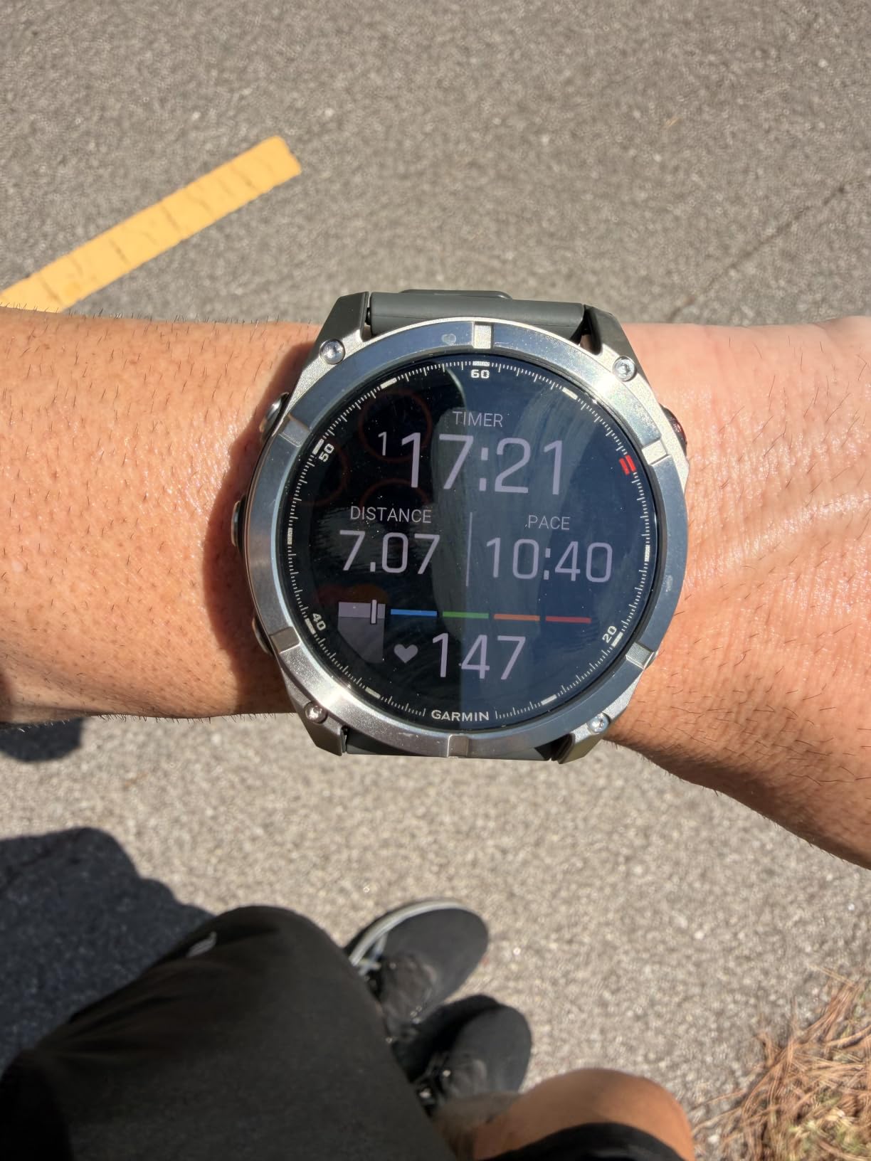 Garmin fēnix 8 Pro, 51mm, Sapphire, DLC Titanium, Black/Pebble Gray | Premium Multisport Smartwatch, inReach Technology, AMOLED Display, Built-In Flashlight, Dive-Rated, Built-In Speakers & Mic customer photo 1