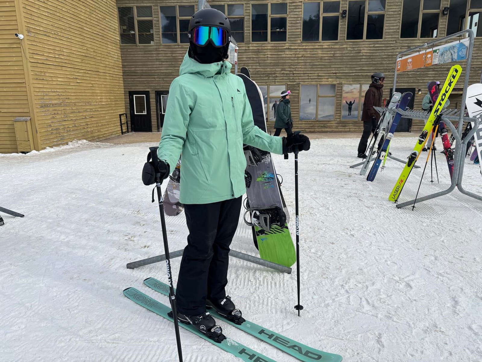 SMITH Descend MIPS Helmet | Adult Snowsports Helmet with MIPS Technology + Zonal Koroyd Coverage. Lightweight Protection for Skiing & Snowboarding. customer photo 2