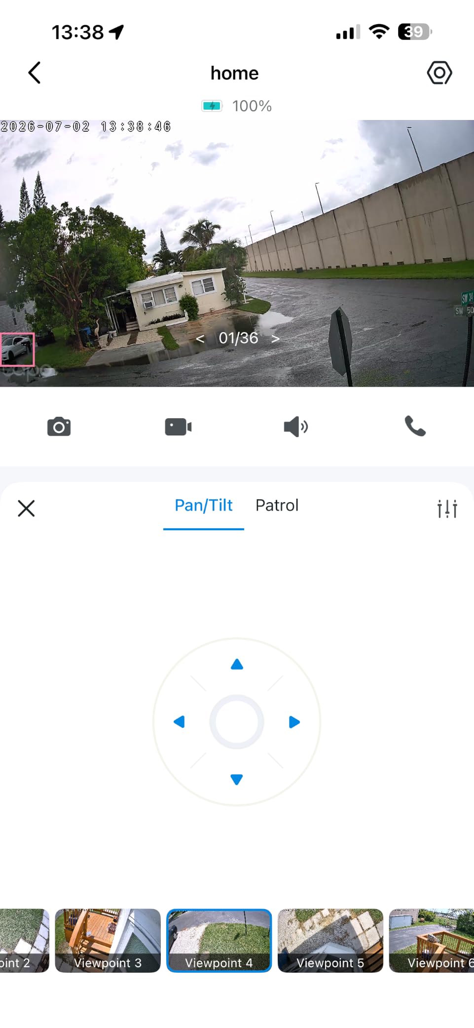 Tapo 2K Outdoor Pan/Tilt Wireless Floodlight Security Camera, C615F KIT | Battery Power with Solar, 360º AI Motion Tracking, Person/Vehicle Detection, Subscription-Free Local Storage or Cloud customer photo 2