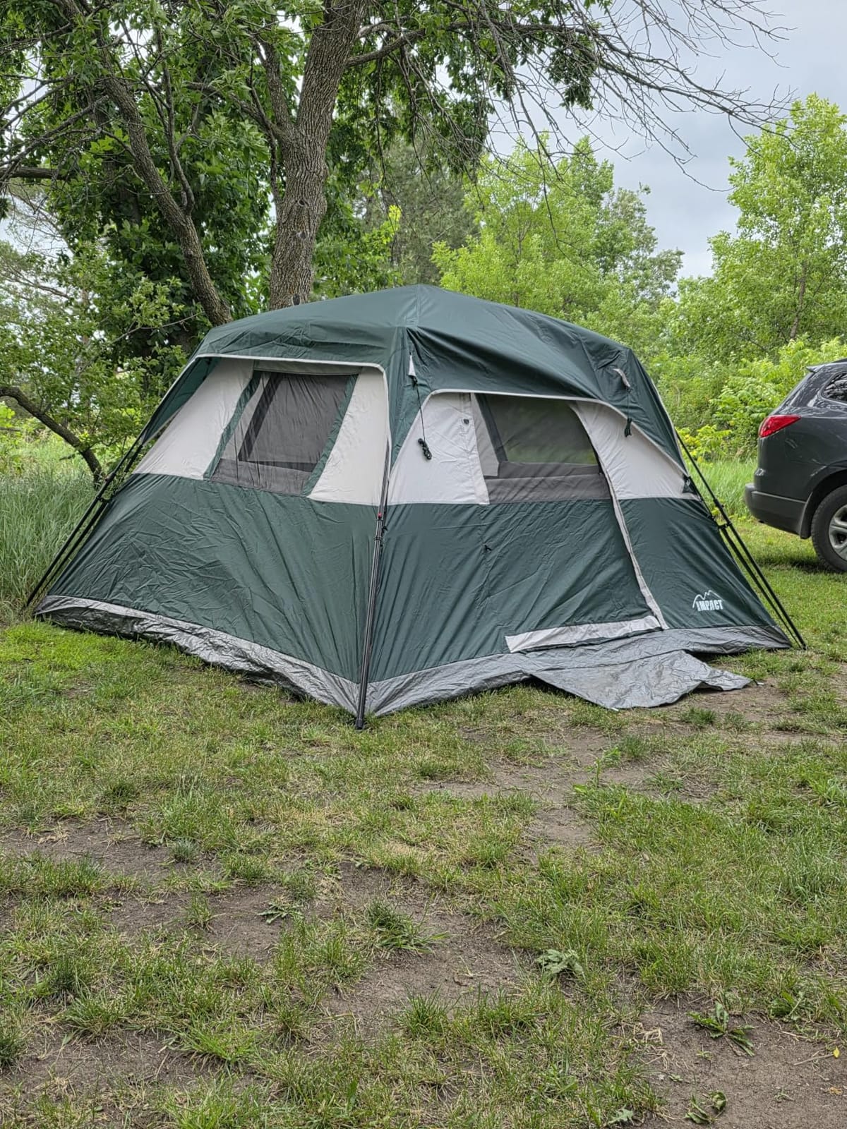 Instant 6 Person Tent for Camping with Rainfly, Under 60s Setup, 10 x 9ft customer photo 1