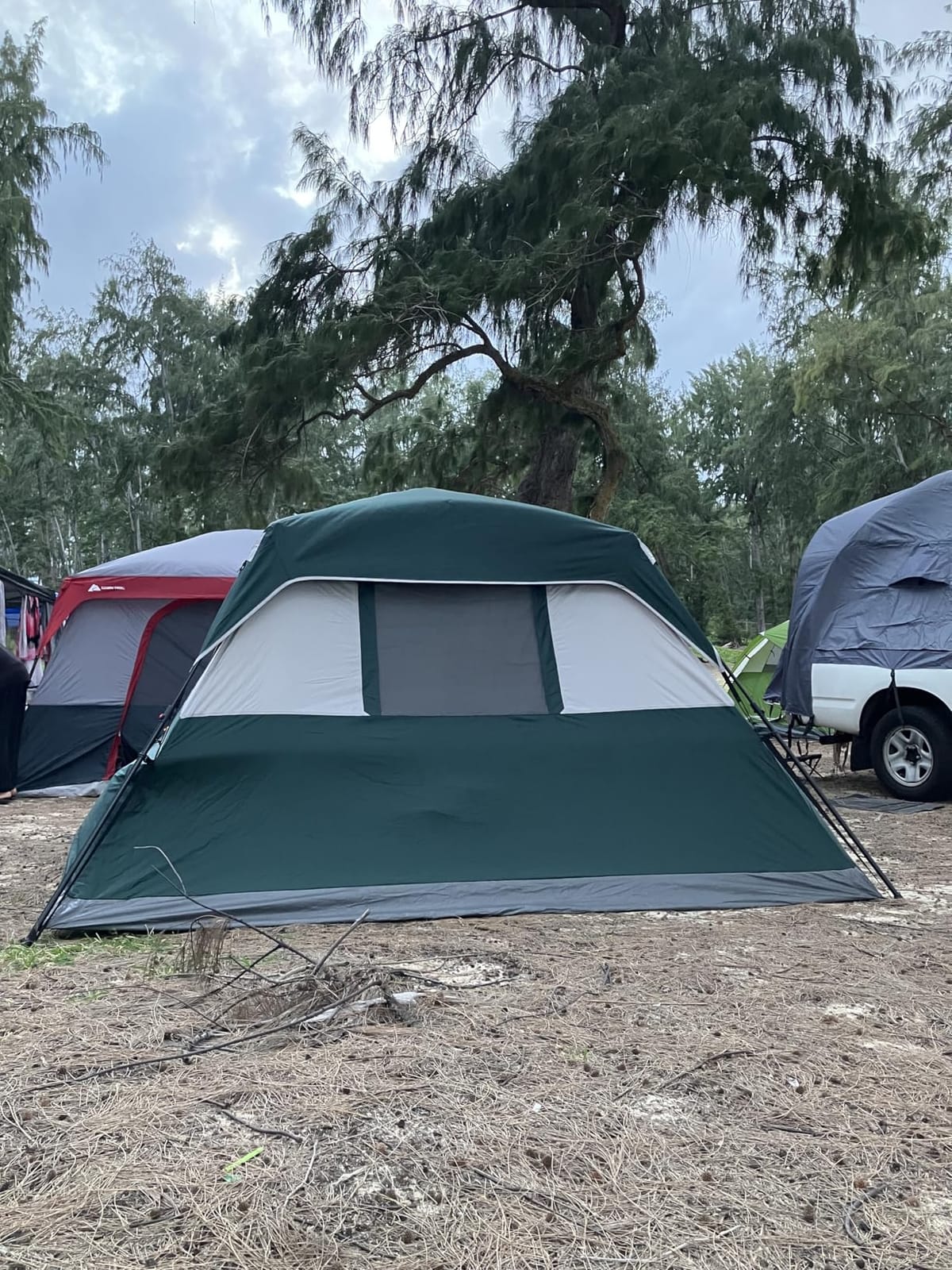 Instant 6 Person Tent for Camping with Rainfly, Under 60s Setup, 10 x 9ft customer photo 2