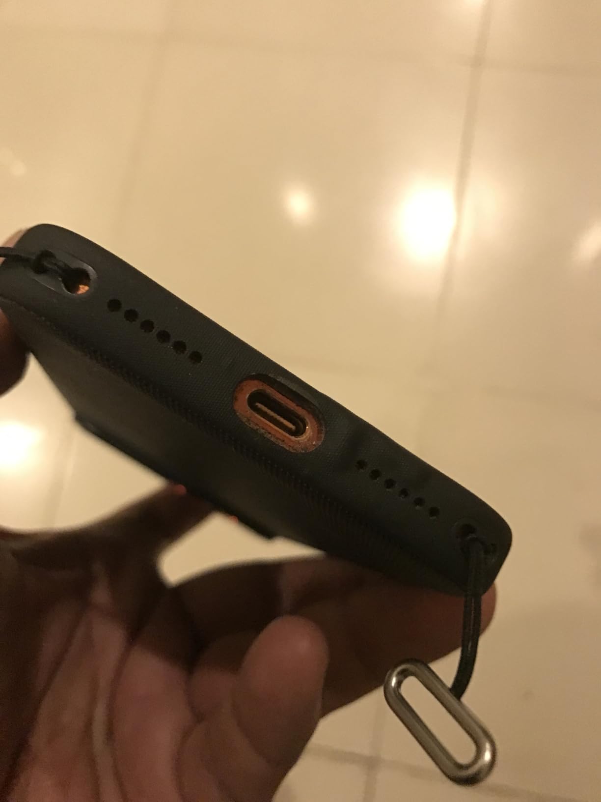 Apple iPhone 17 Pro Max TechWoven Case with MagSafe - Black customer photo 1