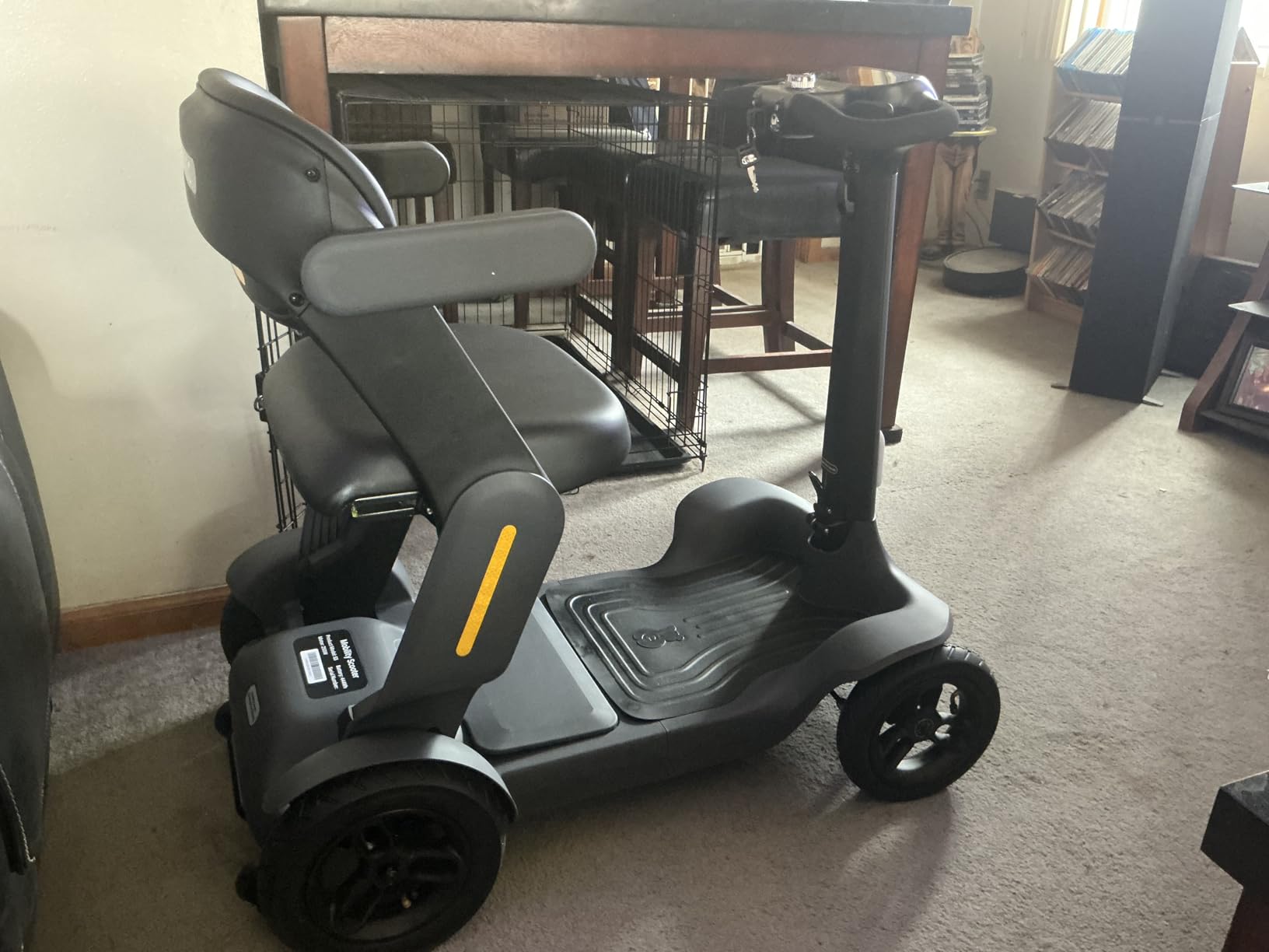 PAISEEC S3 Mobility Scooter for Seniors, 25/40 Mi, 2-Step Fold, Lightweight | 300 lbs Capacity, Smart AI Speed Control, All-terrain Electric Mobility Scooter for Adults, Long Range Travel Scooter customer photo 2