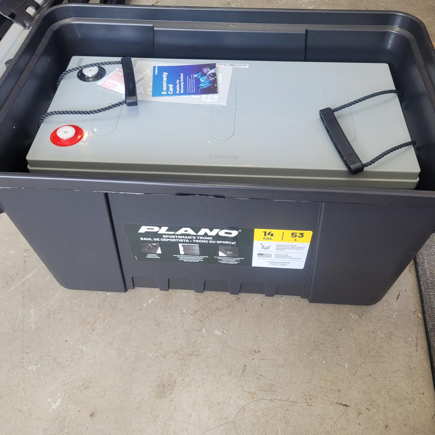 Renogy 12V 70Ah AGM Car Battery H6, Group 48 Start and Stop Automotive Battery with 720 CCA, 120RC customer photo 2