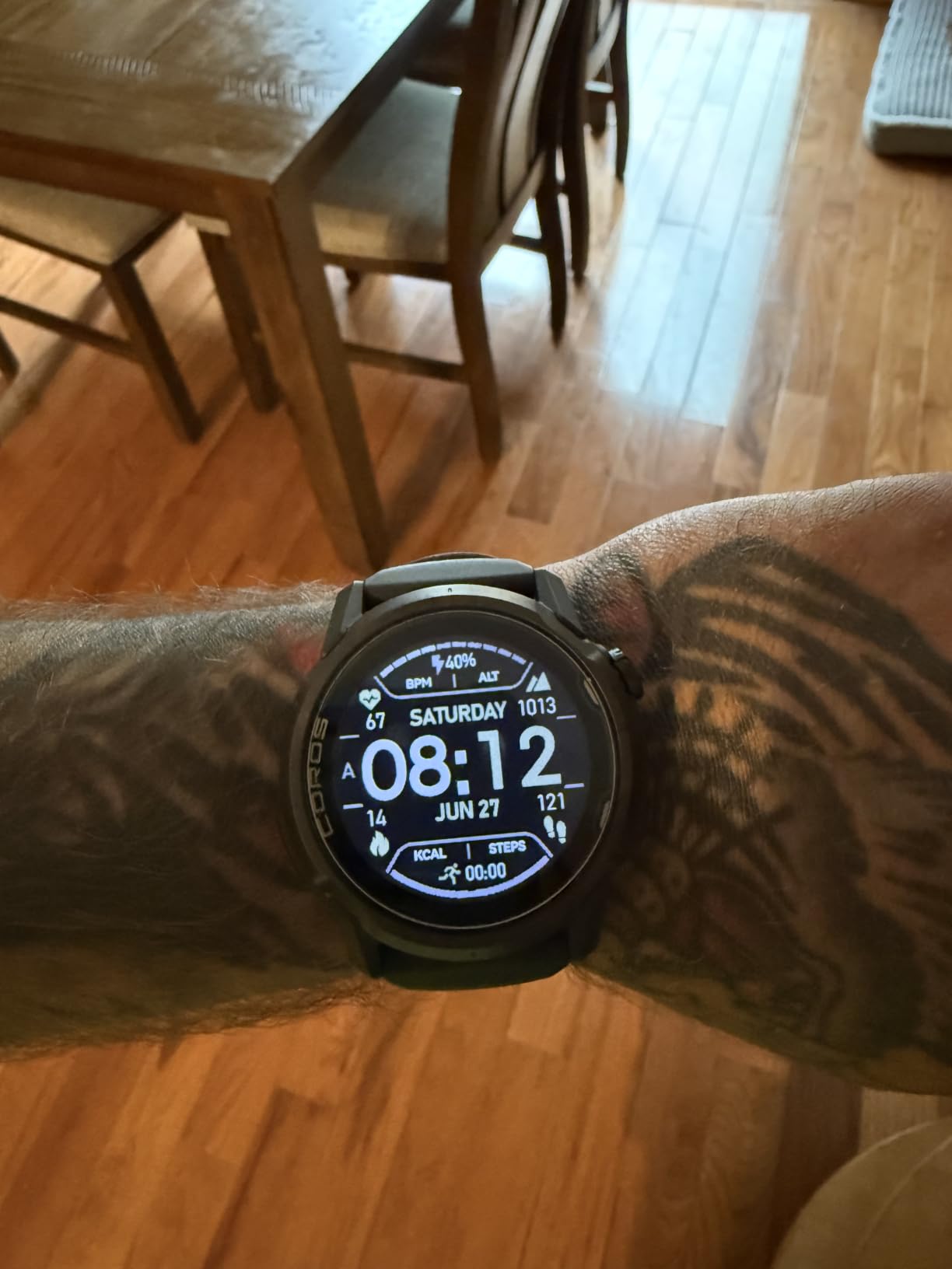 COROS APEX 4 (46mm) GPS Watch, 1.3 inch MIP, 41 Days Battery Life - Black | Voice Pins, Global maps with Turn-by-Turn Navigation, Hands-Free Calls, for Running, Skiing, and Climbing customer photo 2