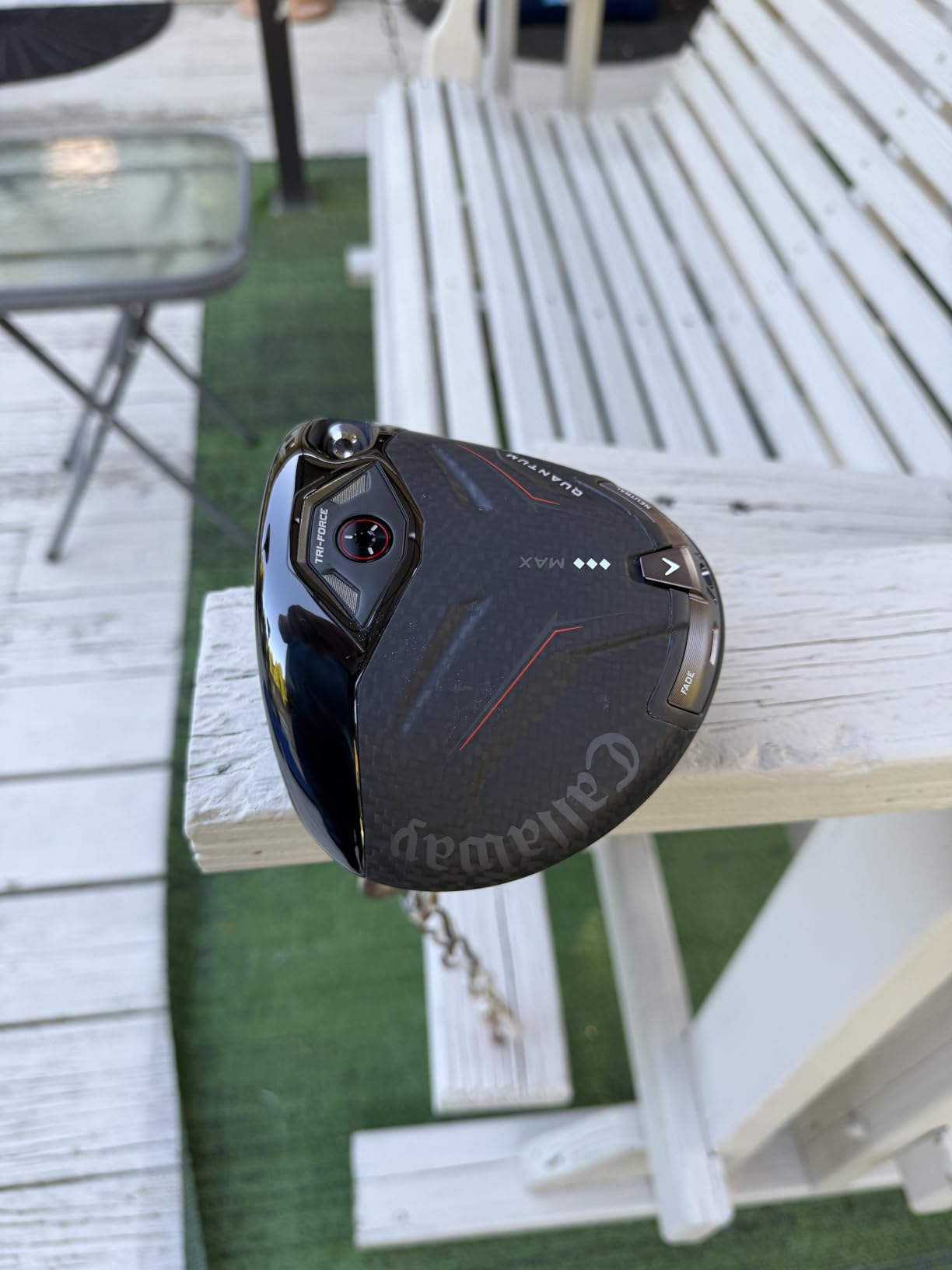 Callaway Golf Quantum Triple Diamond Max Driver customer photo 2