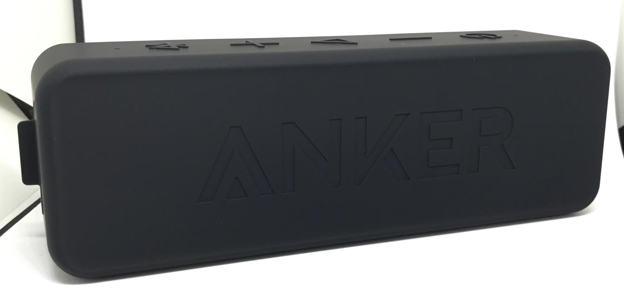 Anker Soundcore 2 Portable Bluetooth Speaker with Stereo Sound, Bluetooth 5, Bassup, IPX7 Waterproof, 24-Hour Playtime, Wireless, Speaker for Home, Outdoors, Travel customer photo 2