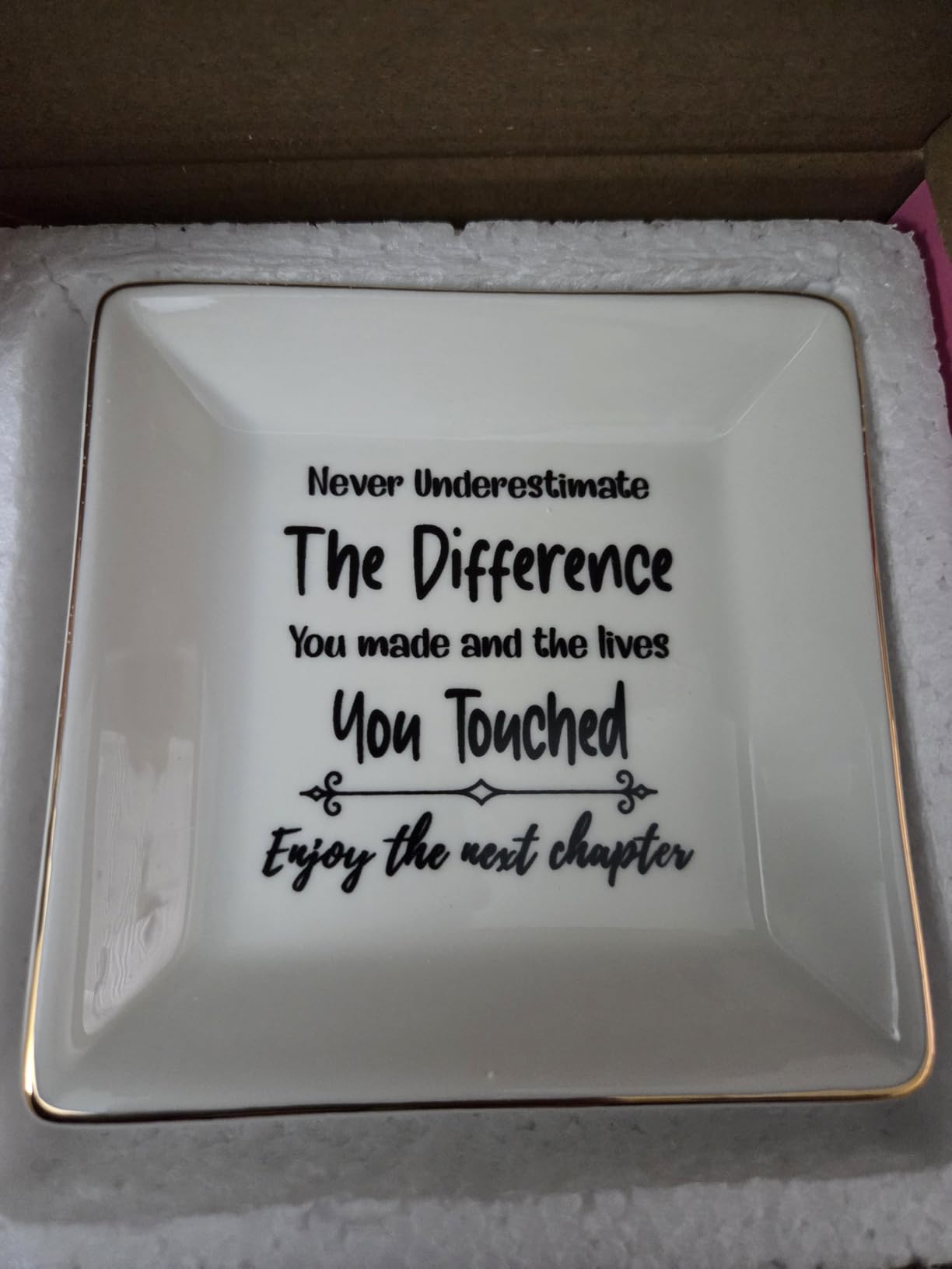 Spegiffu Mother in Law Gifts Jewelry Dish Tray Mother of the Groom Gifts | Unique Gifts for Mother in Law Birthday Wedding Christmas Mother's Day Trinket Dish, Mother of the Groom Gifts from Bride customer photo 1