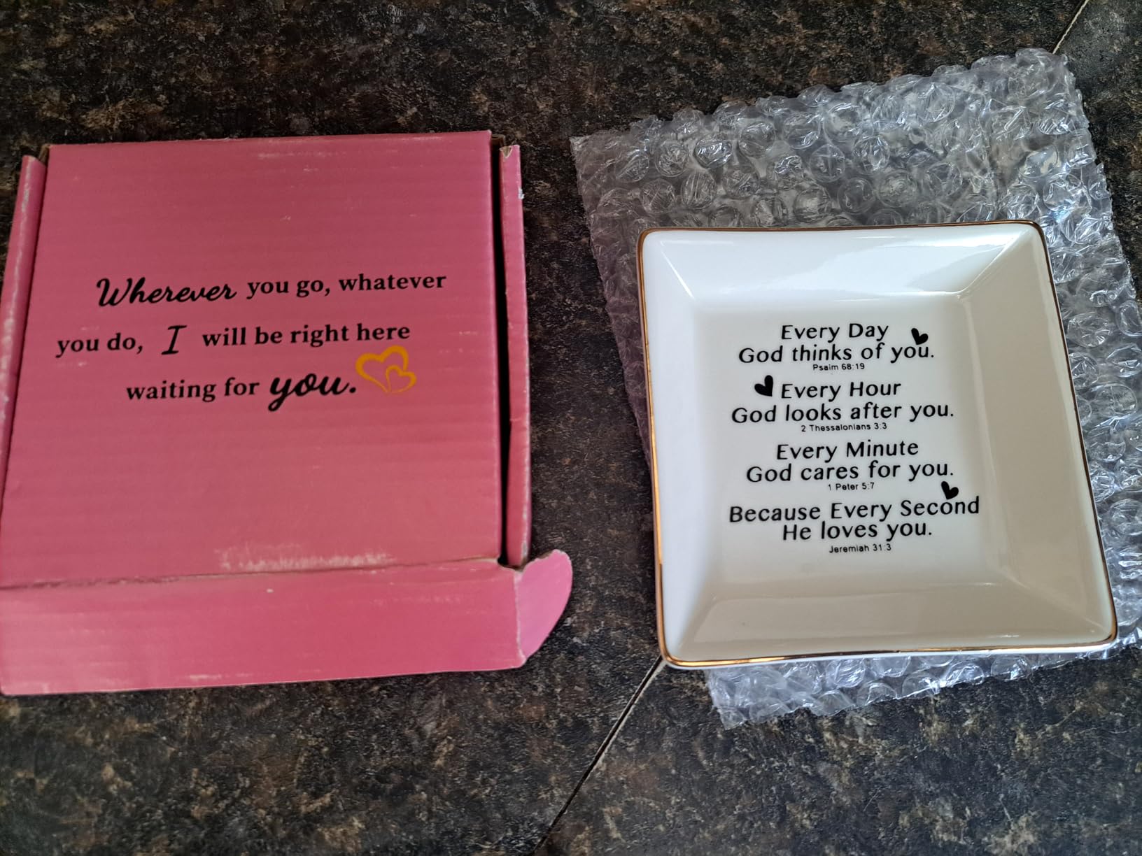 Spegiffu Mother in Law Gifts Jewelry Dish Tray Mother of the Groom Gifts | Unique Gifts for Mother in Law Birthday Wedding Christmas Mother's Day Trinket Dish, Mother of the Groom Gifts from Bride customer photo 2