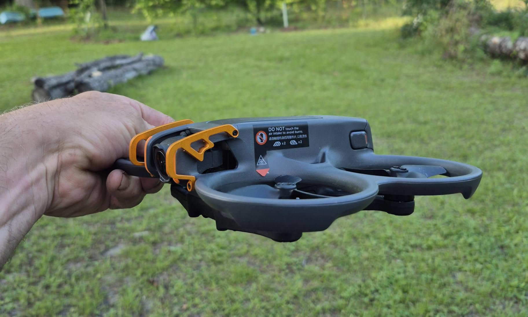 DJI Avata 2 Fly Smart Combo (Three Batteries), FPV Drone With Camera 4K | Includes Goggles N3 & RC Motion 3, Immersive Flight Experience customer photo 2
