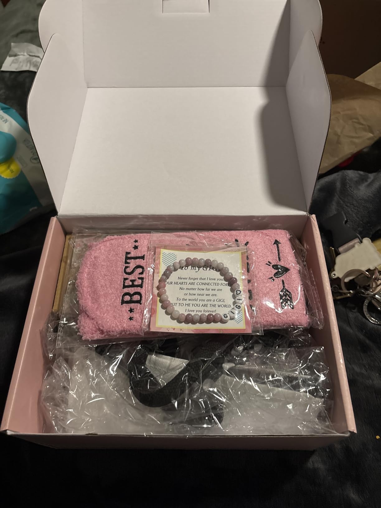 Book Lovers Gifts for Women Bookish Gifts for Book Lovers Women Books Accessories for Reading Lover Books Club Gift for Reader Cool Bookish Themed Items Set Bookworm Stuff Presents for Librarian, Girl customer photo 2