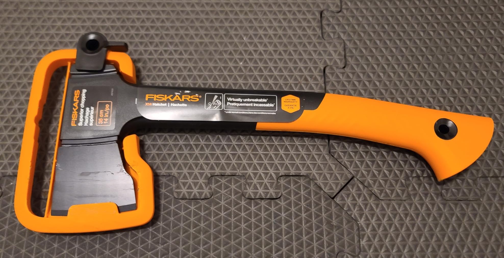 Fiskars X14 Universal Axe 14