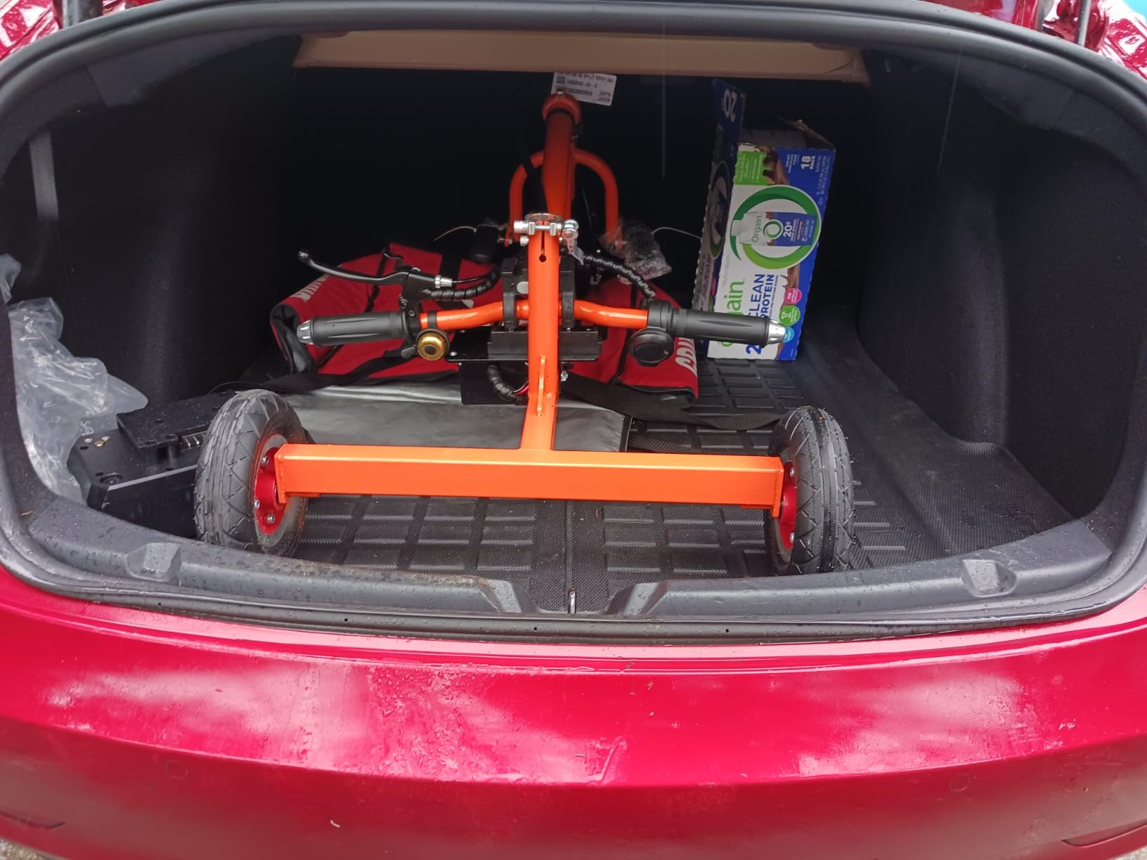VEVOR Heavy Duty 4-Wheel Mobility Scooter, Powerful 1000W Brushless Motor, 500 lbs Capacity, 21.5 Miles Long Range, All Terrain Mobility Scooter with Lockable Trunk for Seniors & Adults customer photo 1