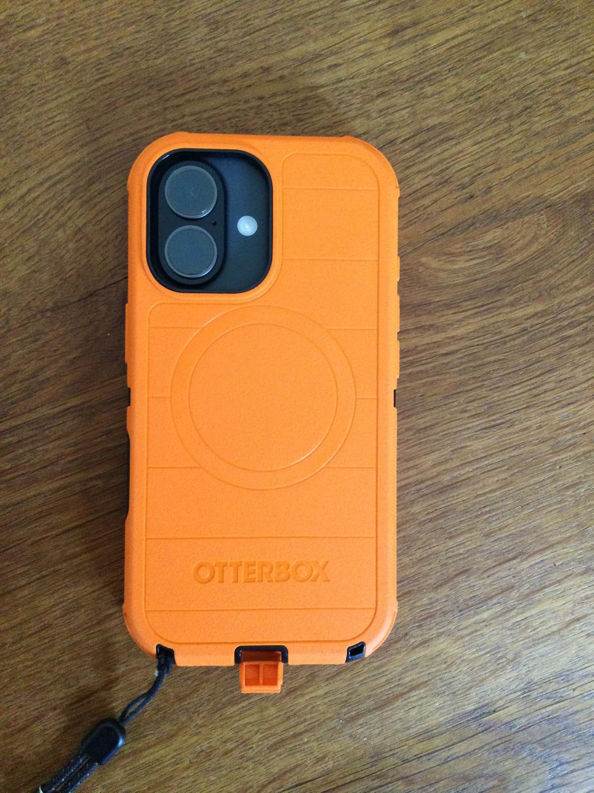 OtterBox iPhone 17 Defender Pro Series Case - Black | Tough, Rugged & Durable iPhone Case, Snaps on MagSafe, Multi-Layer, Impact Absorbing iPhone Case customer photo 1