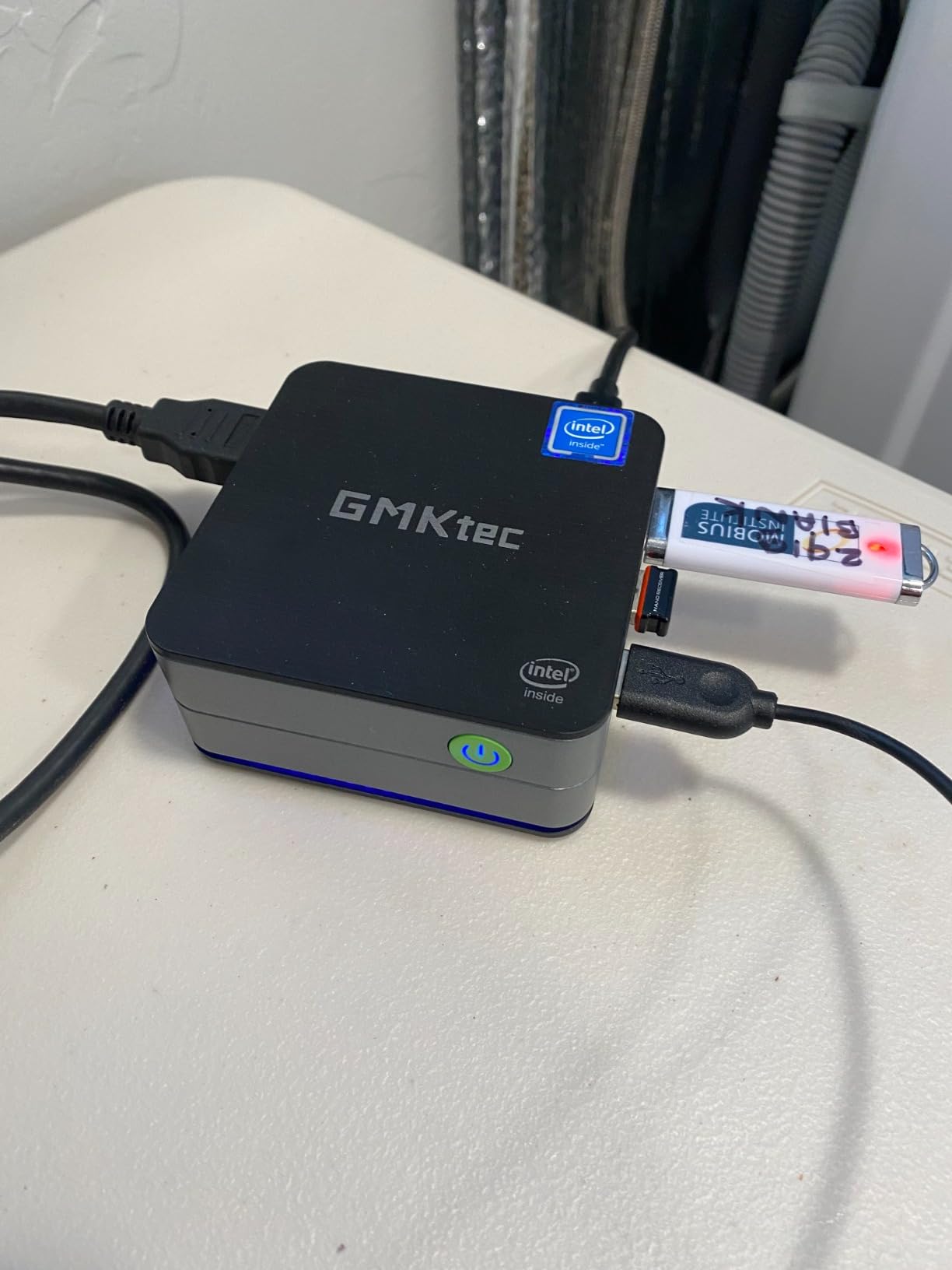 GMKtec G10 Mini PC Ryzen 5 3500U 1TB SSD 16GB DDR4 Triple 4K Display | Desktop Computers for Business Office Home HTPC Proxmox, HDMI 2.1, USB-C 2.5G LAN customer photo 2