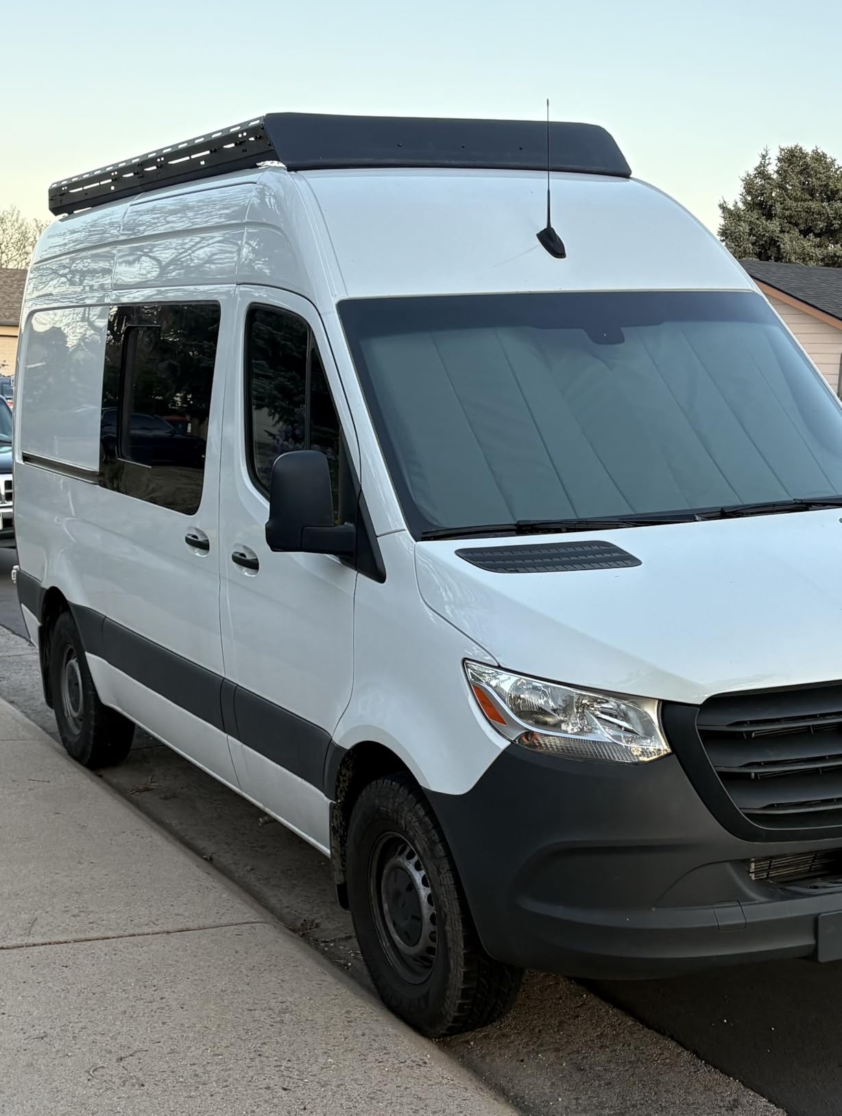 Aluminum Roof Rack for Mercedes Sprinter 144
