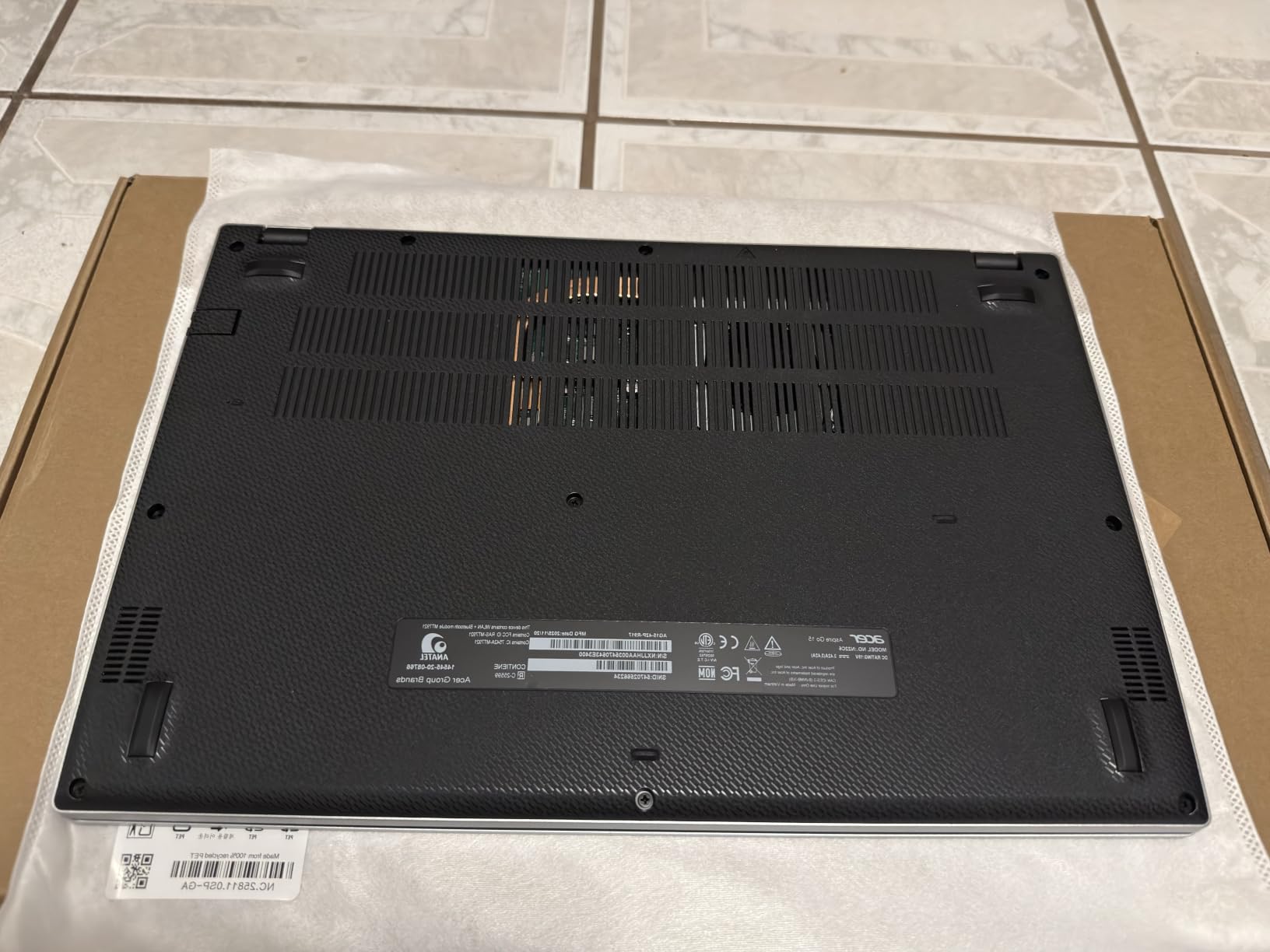 Acer Aspire Go 15 AI Ready Laptop | 15.6
