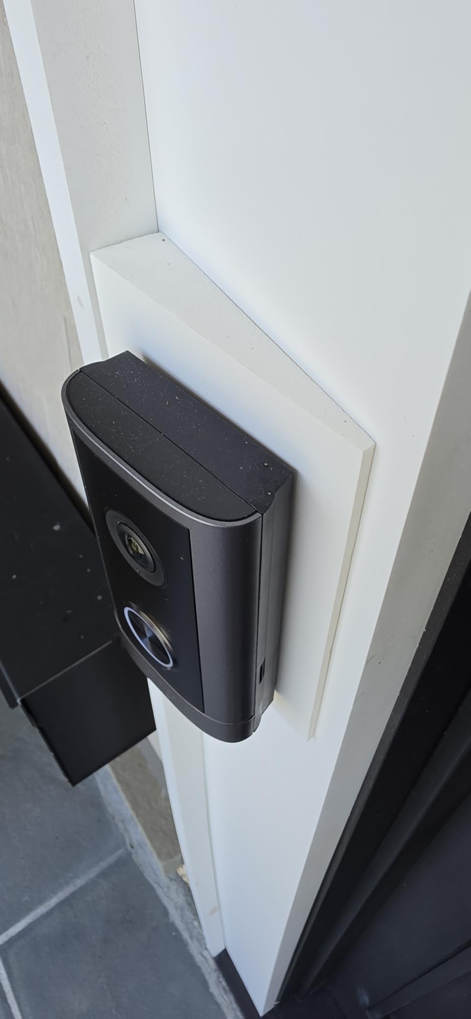 Ring Wired Doorbell 4K Elite (newest model), Native Power over Ethernet, Retinal 4K with wide-angle video, Remote Gate Access, 10x Enhanced Zoom, and Night Vision, Deep Silver customer photo 2