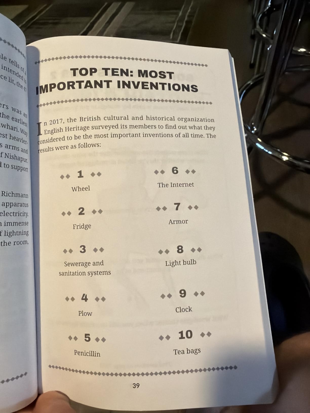 The Book For Men Who Have Everything: Unusual Knowledge and Boredom Busters for Intelligent Men customer photo 1