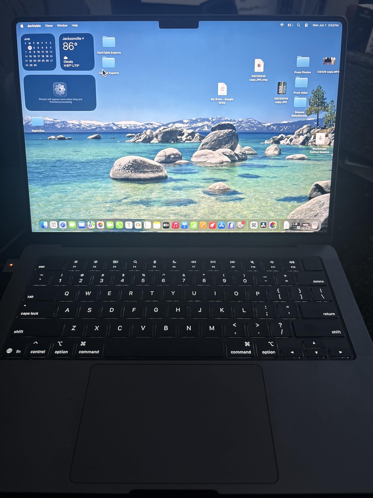 Apple 2025 MacBook Pro Laptop with Apple M5 chip with 10-core CPU and 10-core GPU: Built for AI, 14.2-inch Liquid Retina XDR Display, 16GB Unified Memory, 1TB SSD Storage; Space Black customer photo 2
