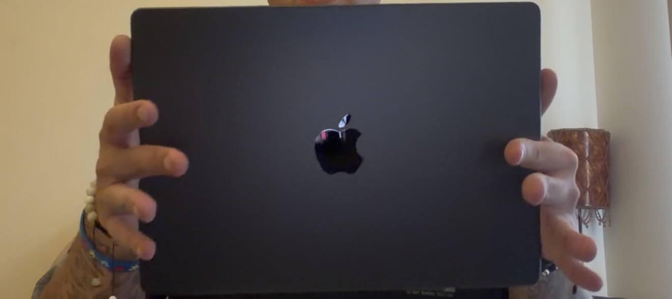 Apple 2025 MacBook Pro Laptop with Apple M5 chip with 10-core CPU and 10-core GPU: Built for AI, 14.2-inch Liquid Retina XDR Display, 24GB Unified Memory, 1TB SSD Storage; Silver customer photo 2