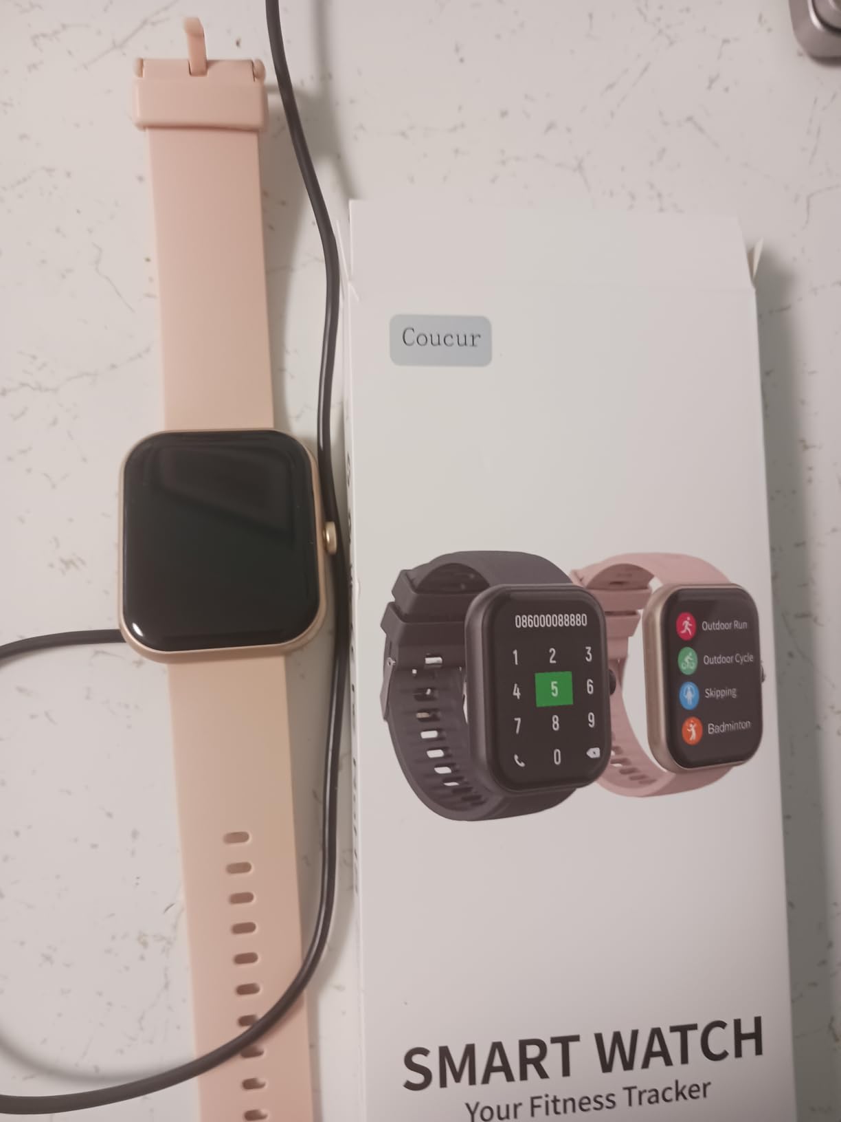 Smart Watch for Men Women (Answer/Make Call), 1.83