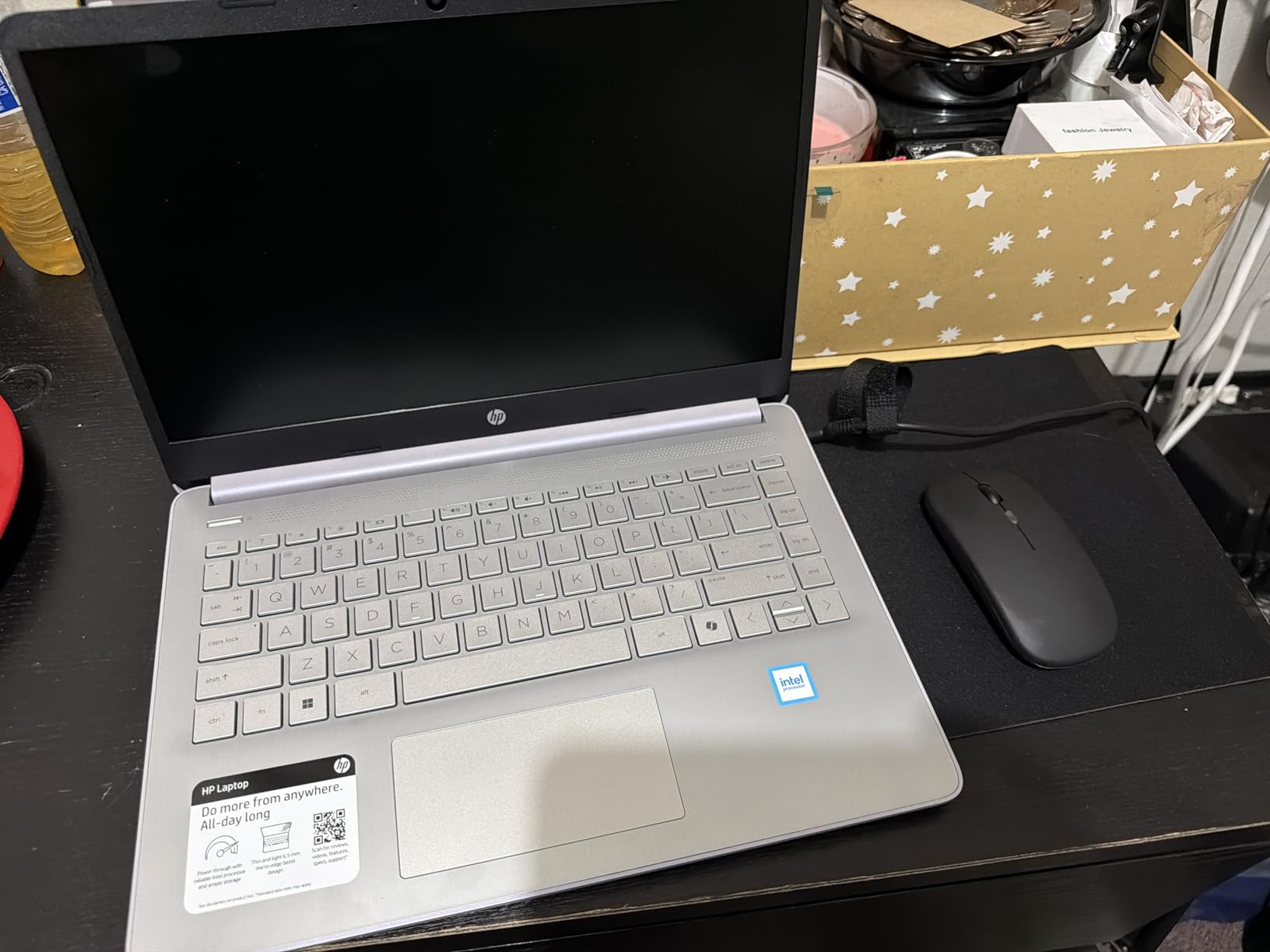 HP Ultrabook 14 Laptop Computer Business Study & Home 2025, Lifetime MS Office + Windows 11 Pro, Quad-Core Intel CPU, 16GB RAM & 628GB Storage (128GB UFS+500GB Ext), Wi-Fi 6, HubxcelAccessory, Geeen customer photo 2