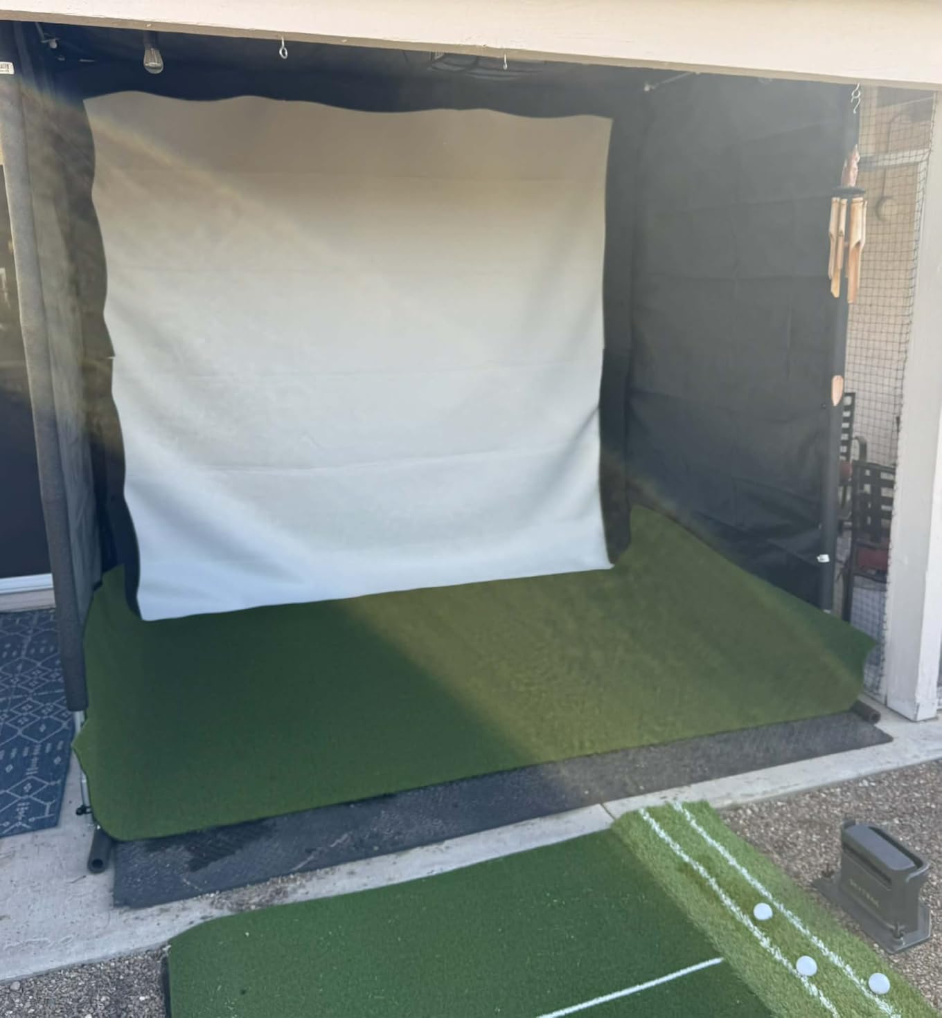 SkyTrak ST MAX Golf Launch Monitor with 1-Year Software Included customer photo 1