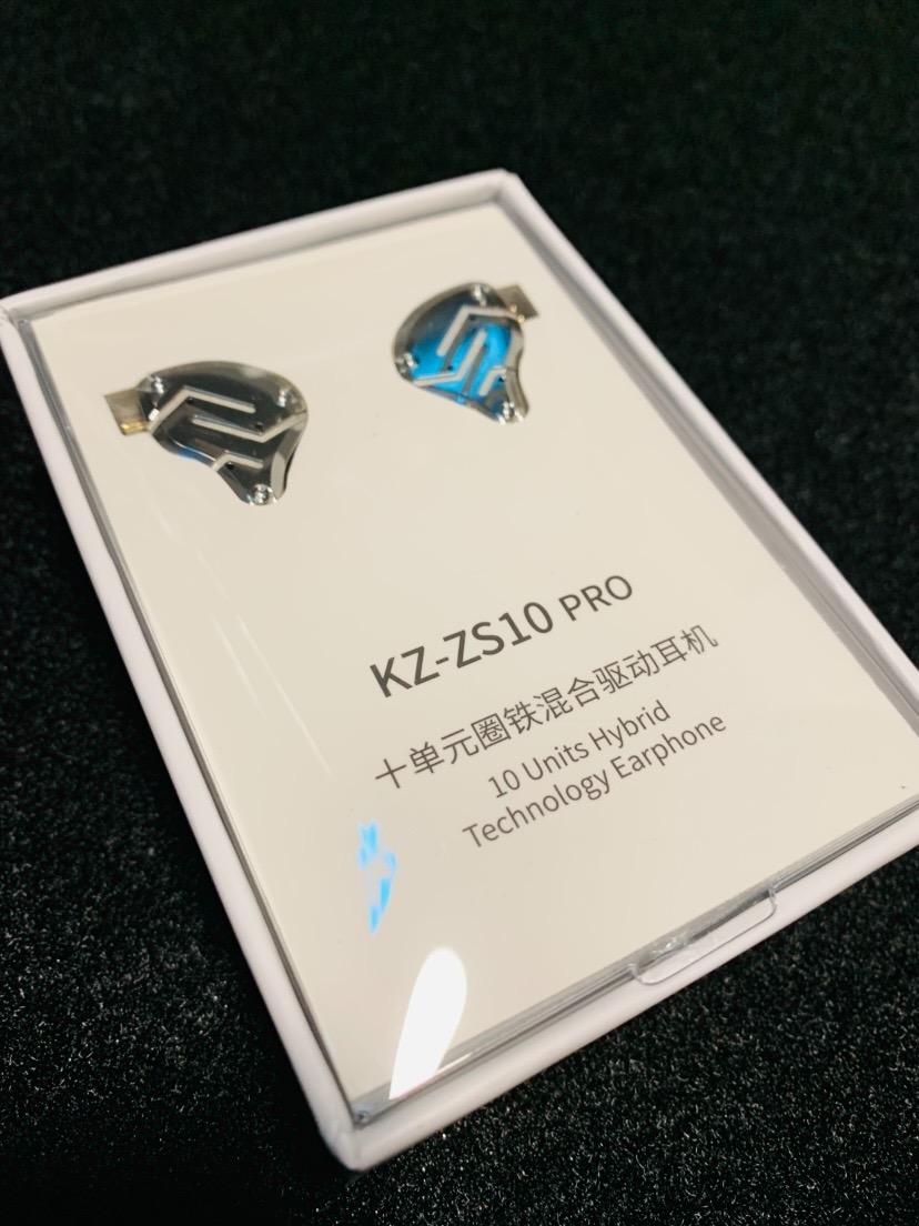 KZ ZS12 PRO 2 in Ear Monitor Headphones, 5BA+1DD 6 Hybrid Driver Gaming Earbuds Wired Earphones, HiFi Clarity Sound Immersive Bass IEMs for Gaming Musician Singer Audiophile (Black without Microphone) customer photo 1
