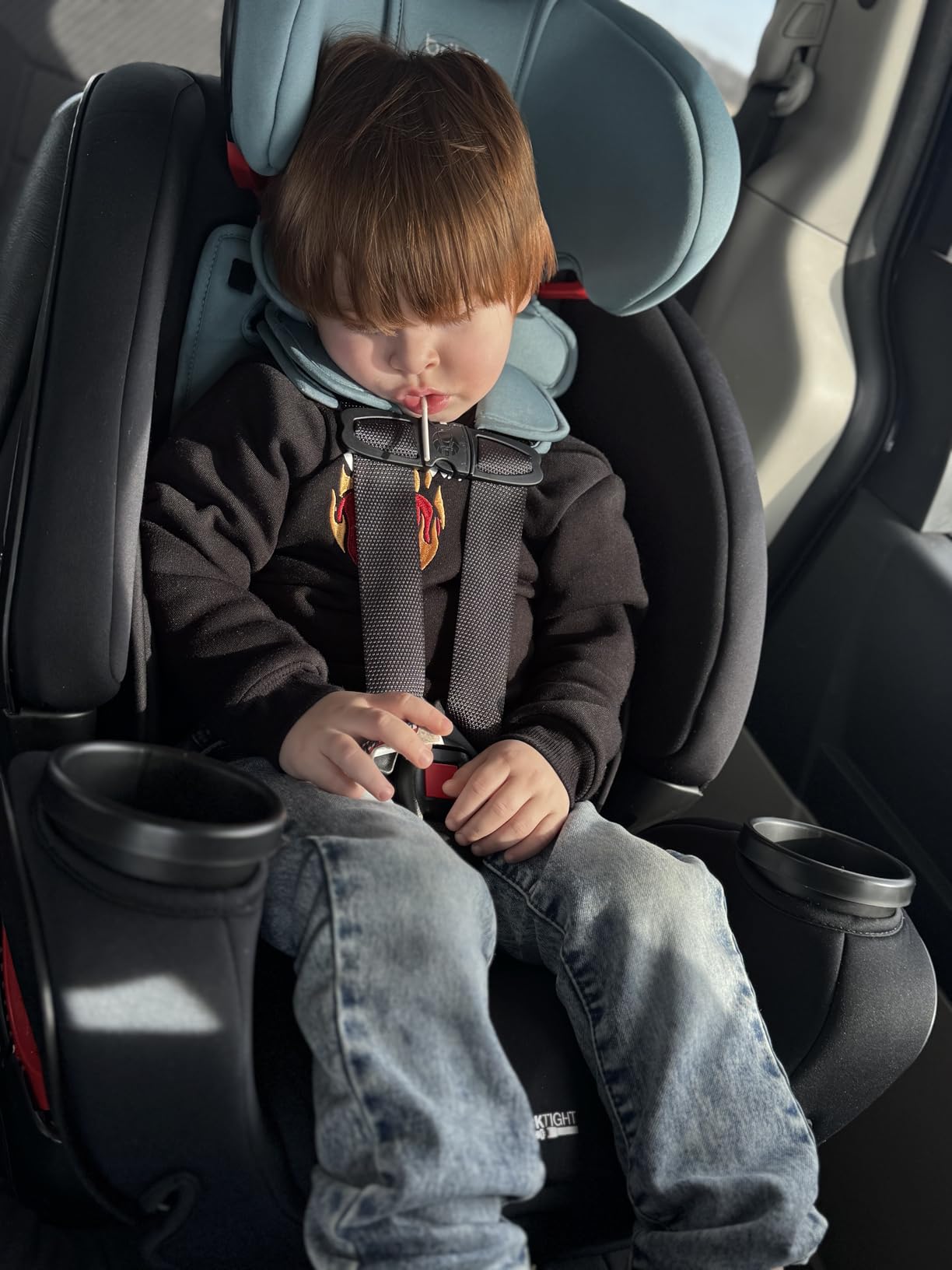 Britax One4Life All in One Car Seat, Up to 10 Years of Use, Mineral Gray, Rear & Forward Facing and Booster Mode, ClickTight Installation, SafeWash Fabrics customer photo 1
