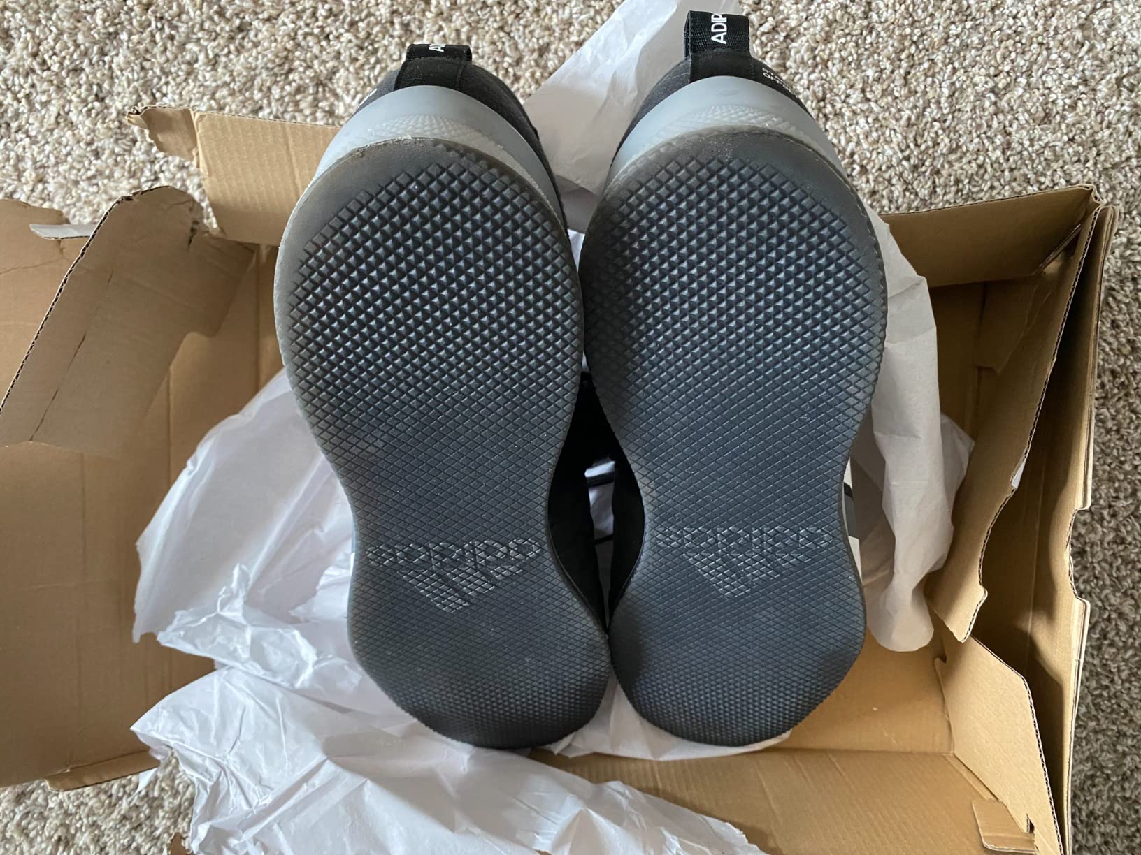 adidas Men's Adipower Weightlifting III Shoe customer photo 2