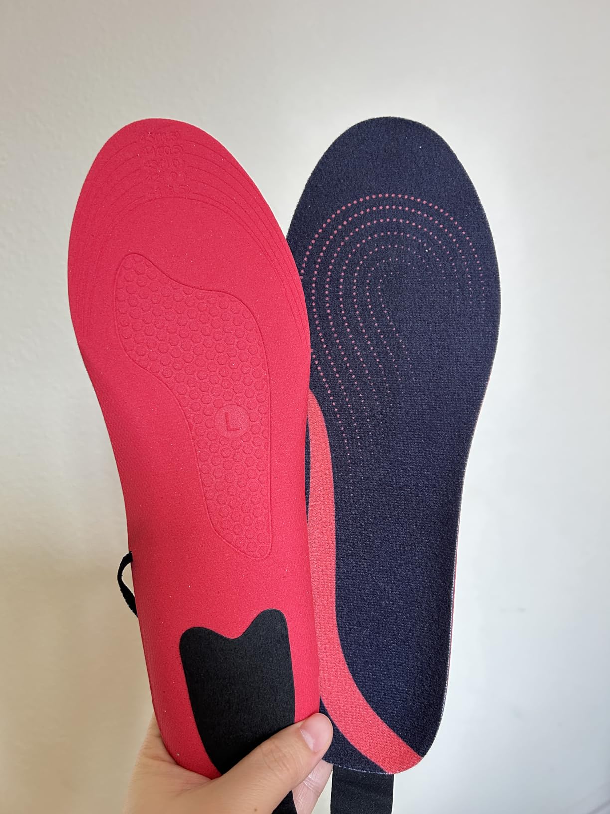 Heated Insoles Rechargeable, Foot Warmer for Men and Women with 5000 mAh Battery, 4-Temperature Settings Mobile App Control, Adjustable Design for All Shoes for Outdoor & Indoor Use, Size Large customer photo 1