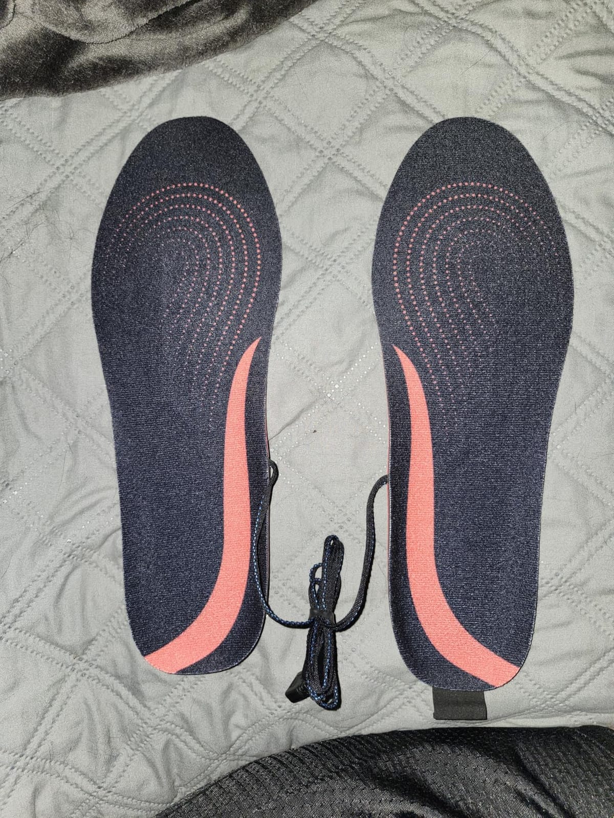 Heated Insoles Rechargeable, Foot Warmer for Men and Women with 5000 mAh Battery, 4-Temperature Settings Mobile App Control, Adjustable Design for All Shoes for Outdoor & Indoor Use, Size Large customer photo 2