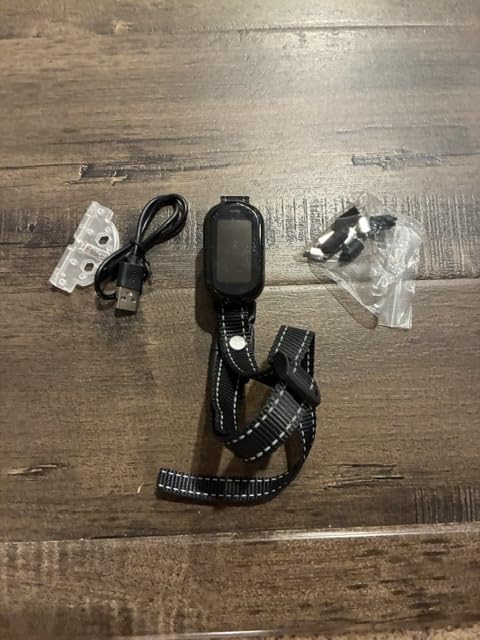 AI Anti-Bark Dog Collar for Small Medium Large Dogs - Smart No-Bark Training Collar with Automatic Bark Detection, 5 Humane Modes, IP67 Waterproof, Rechargeable - National Dog Day customer photo 1