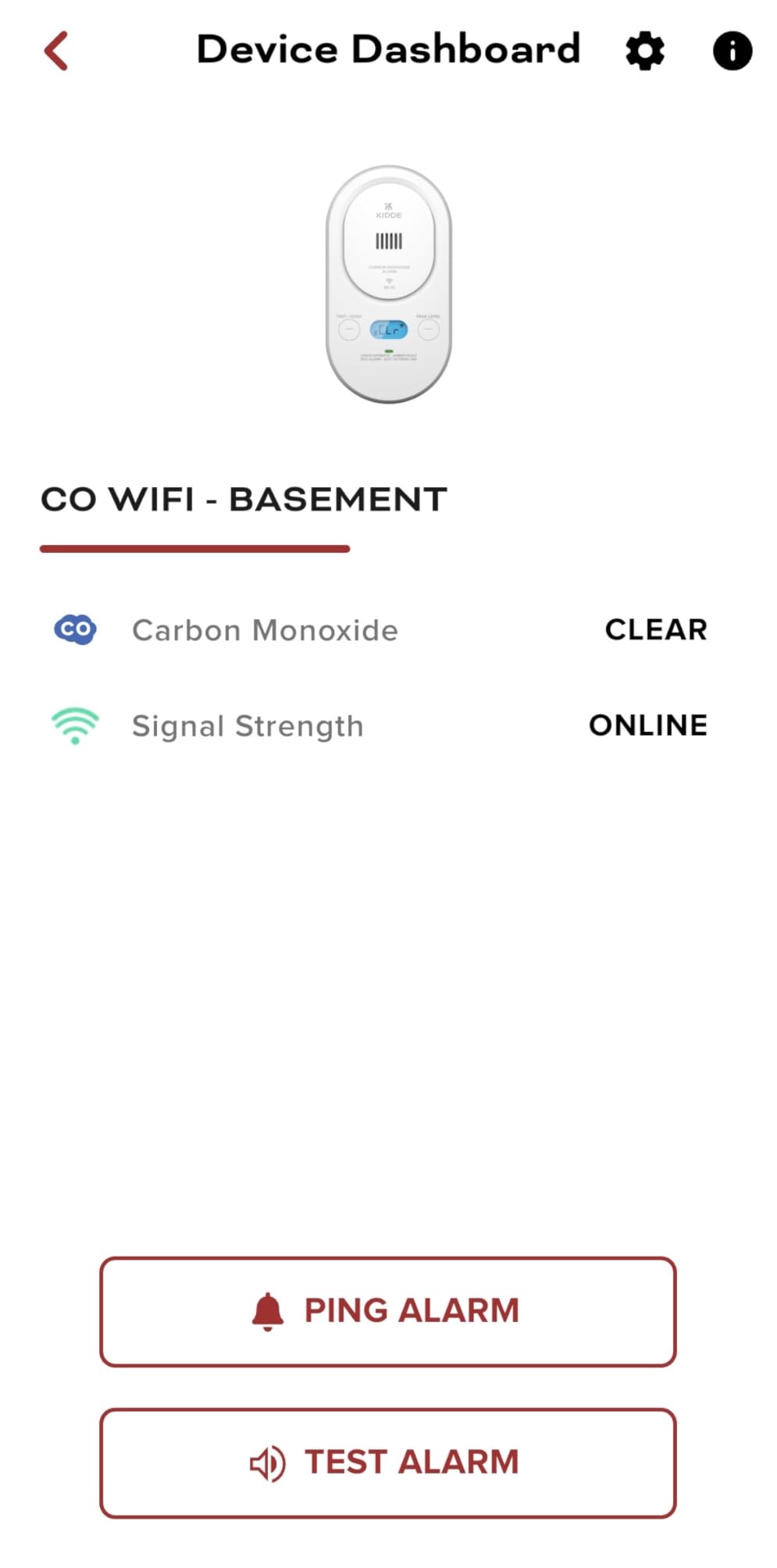 Kidde Smart Carbon Monoxide Detector, Plug-in with AA Battery Backup, Real-Time Notifications, 2.4 GHz Wi-Fi Enabled, Rotating Plug, 85 dB Alarm, 5th Edition, COPDW customer photo 1
