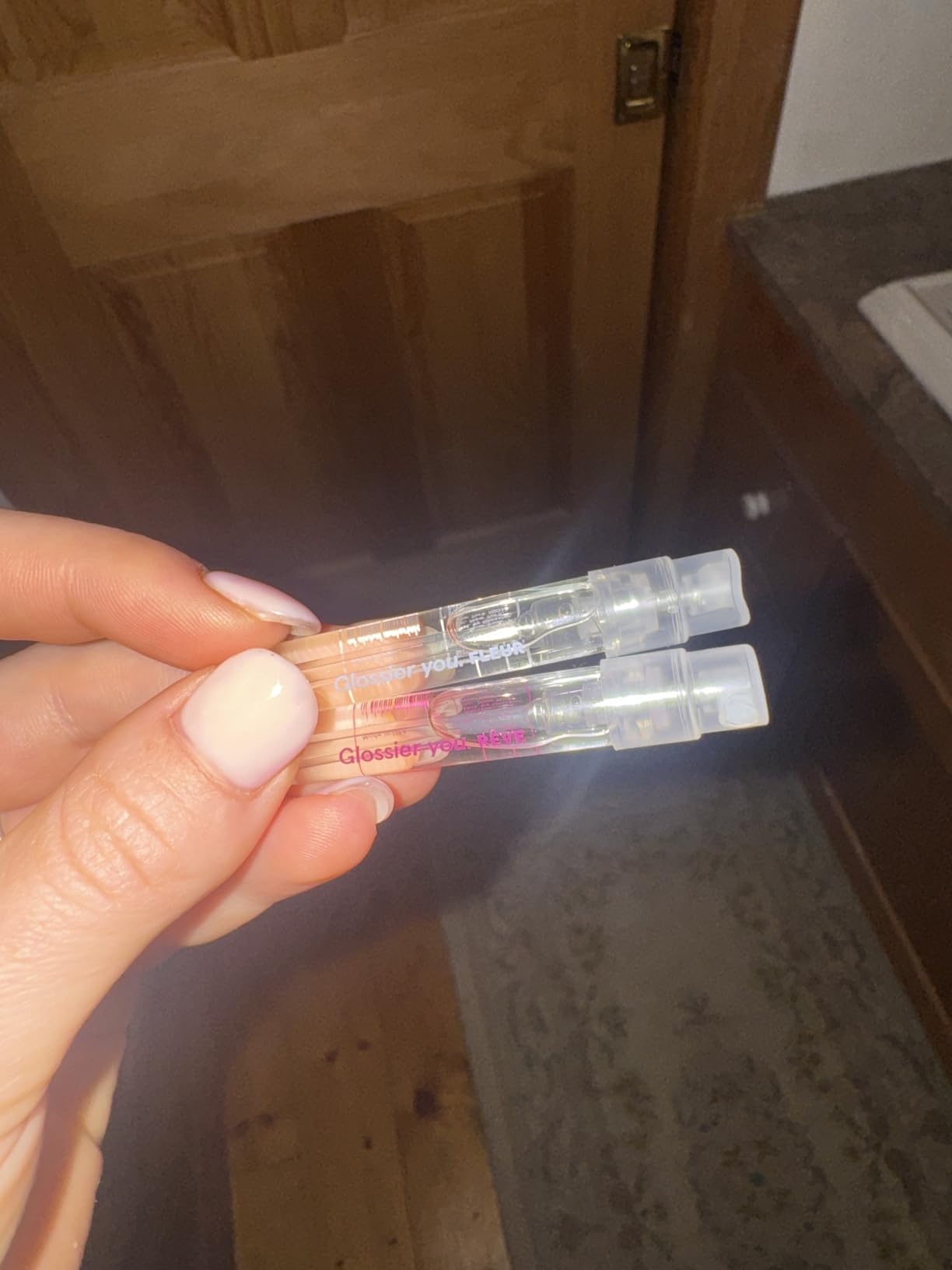 Glossier You Mini Wardrobe Fragrance Set, 4 x 1.5ml | Unisex Travel EDP Sampler customer photo 1