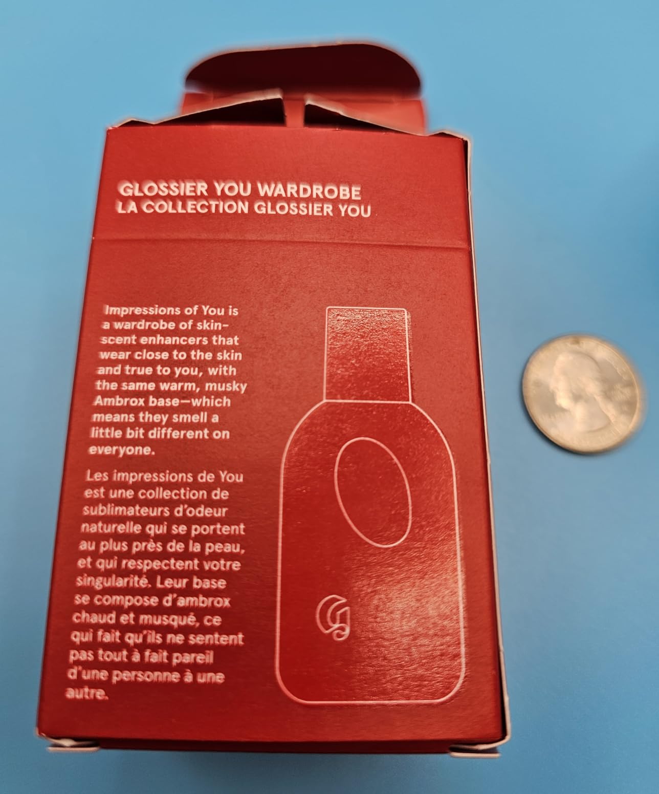 Glossier You Mini Wardrobe Fragrance Set, 4 x 1.5ml | Unisex Travel EDP Sampler customer photo 2